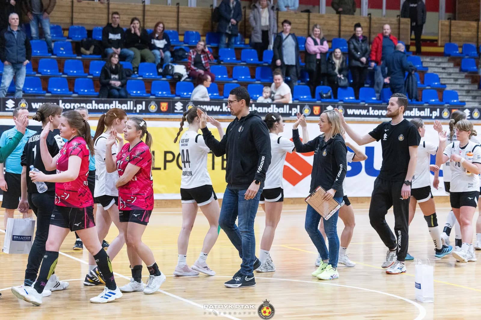 Galeria z meczu Suzuki Korona Handball Kielce – AZS AWF Handball Warszawa