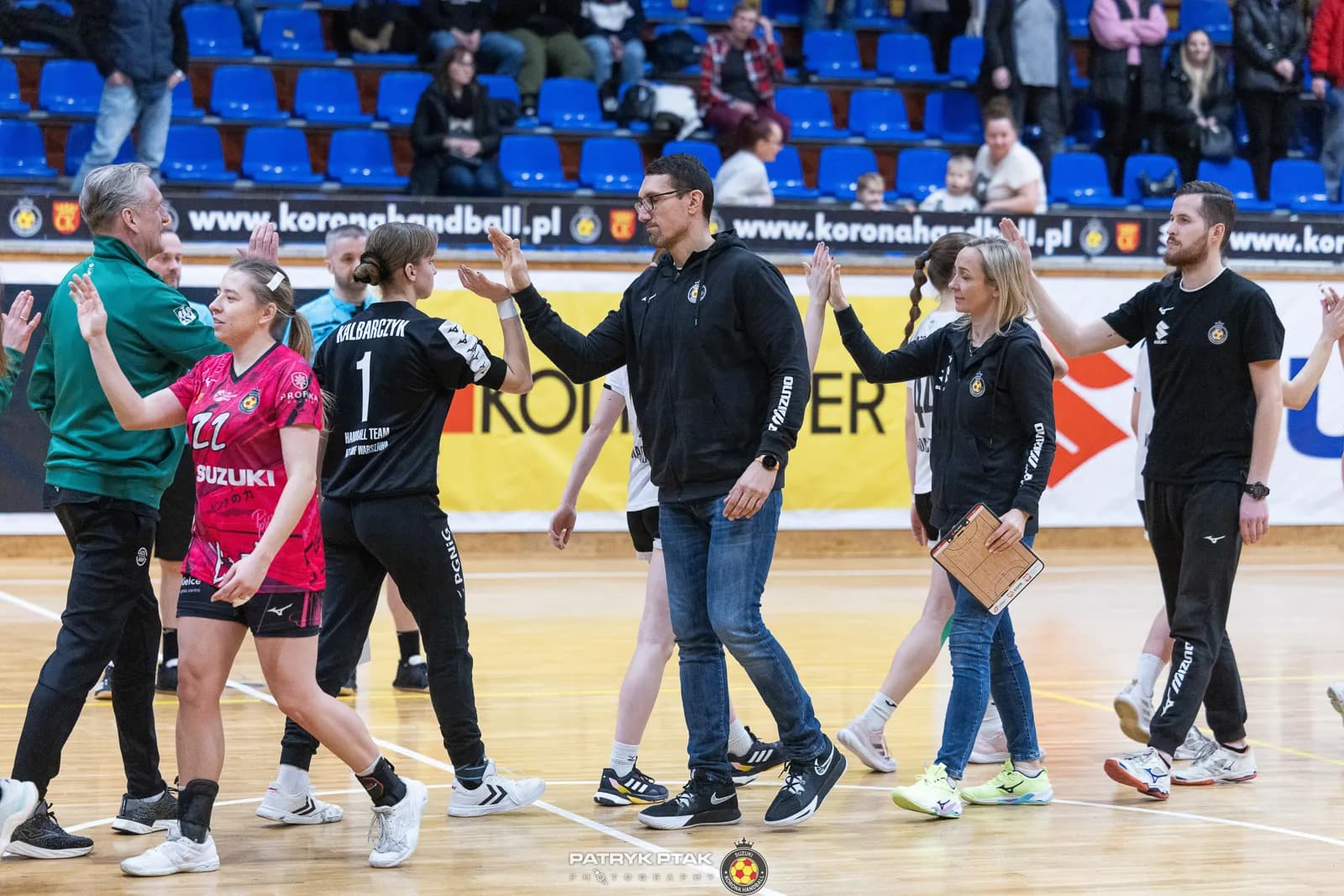 Galeria z meczu Suzuki Korona Handball Kielce – AZS AWF Handball Warszawa