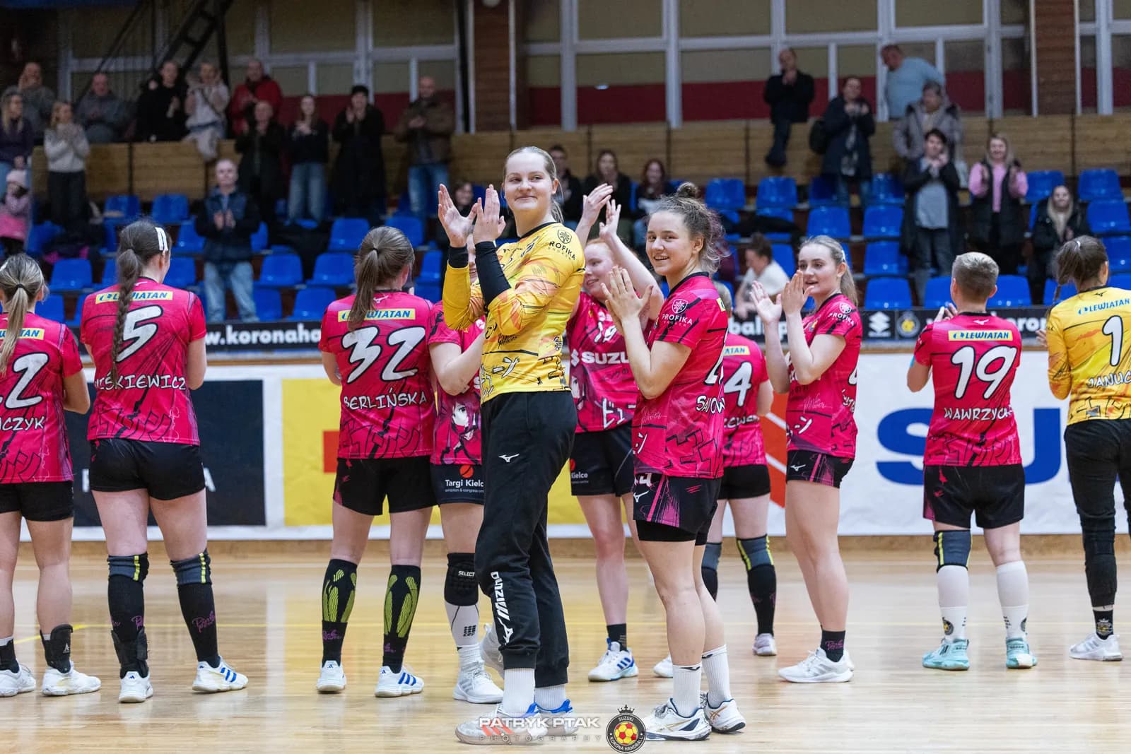 Galeria z meczu Suzuki Korona Handball Kielce – AZS AWF Handball Warszawa
