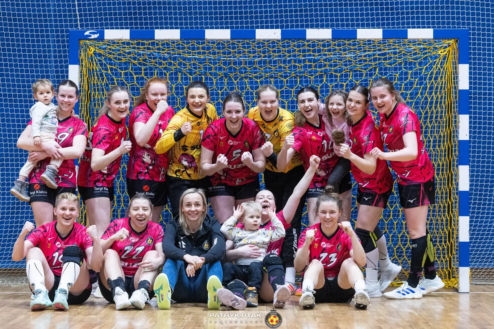 Galeria z meczu Suzuki Korona Handball Kielce – AZS AWF Handball Warszawa