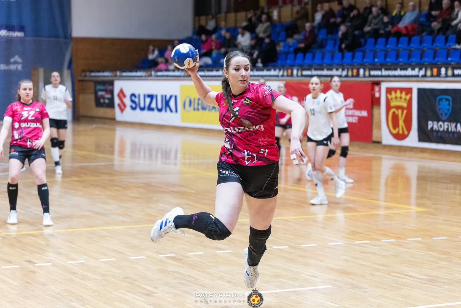 Galeria z meczu Suzuki Korona Handball Kielce – AZS AWF Handball Warszawa