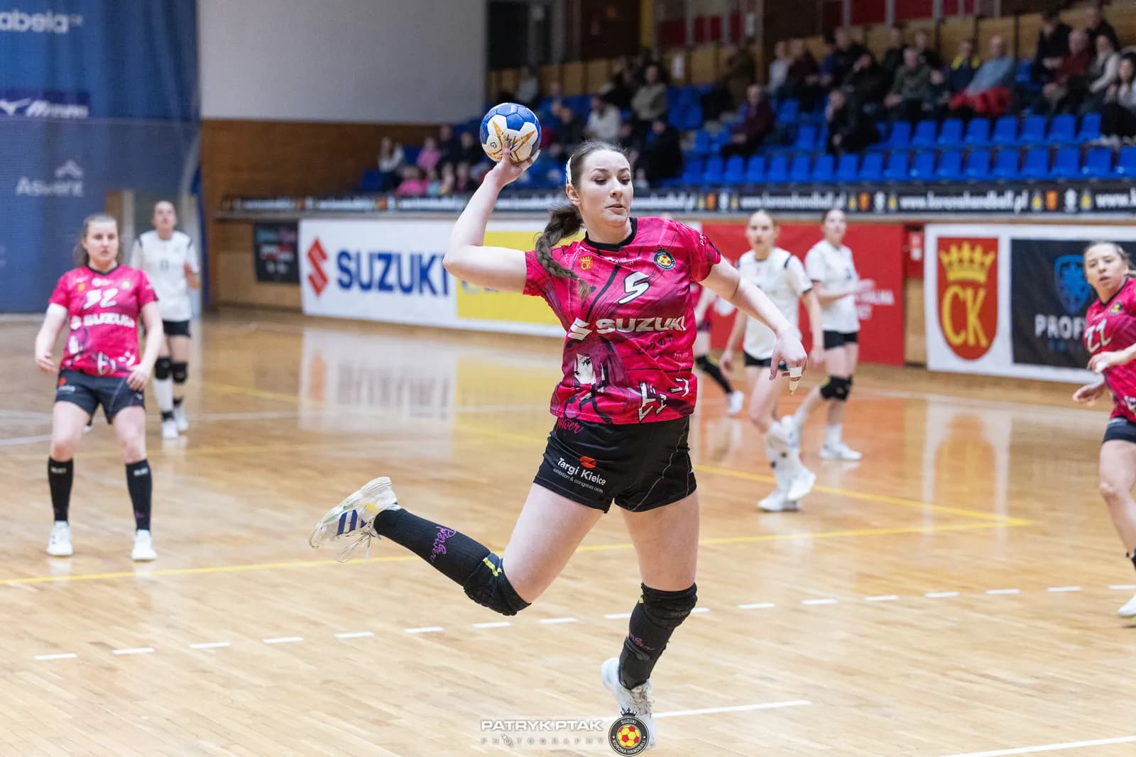 Galeria z meczu Suzuki Korona Handball Kielce – AZS AWF Handball Warszawa