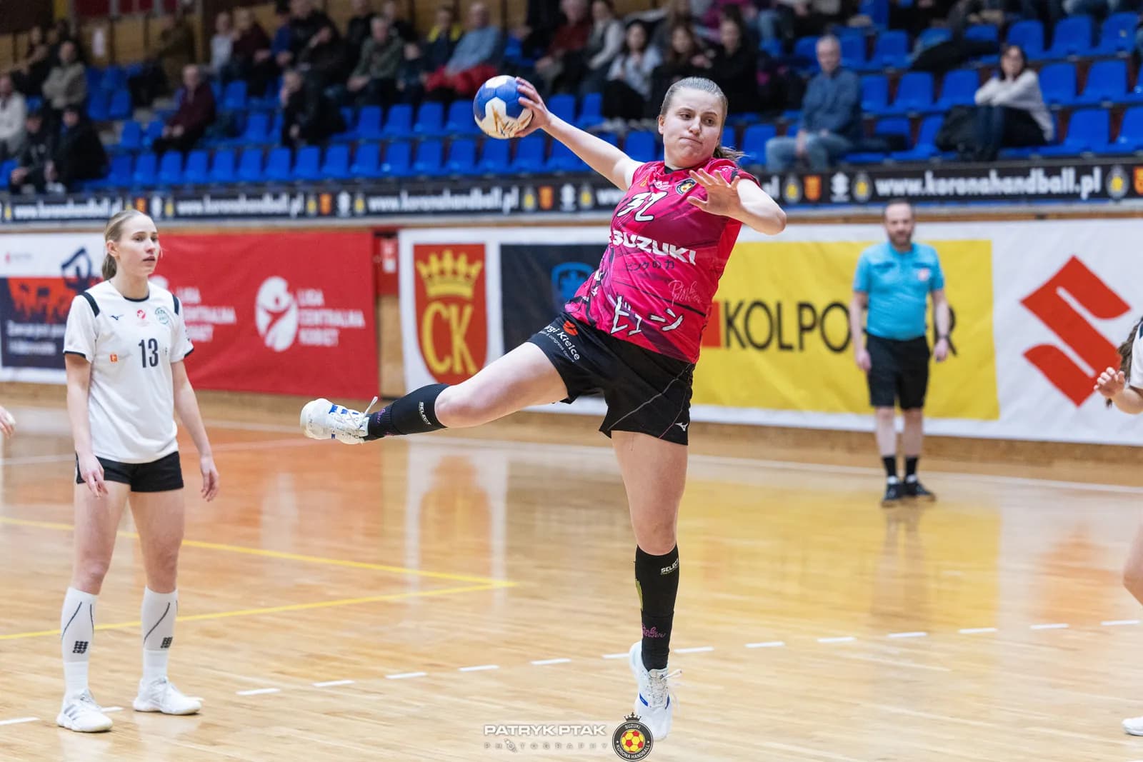 Galeria z meczu Suzuki Korona Handball Kielce – AZS AWF Handball Warszawa