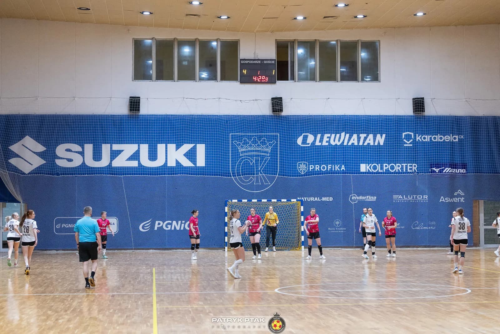 Galeria z meczu Suzuki Korona Handball Kielce – AZS AWF Handball Warszawa