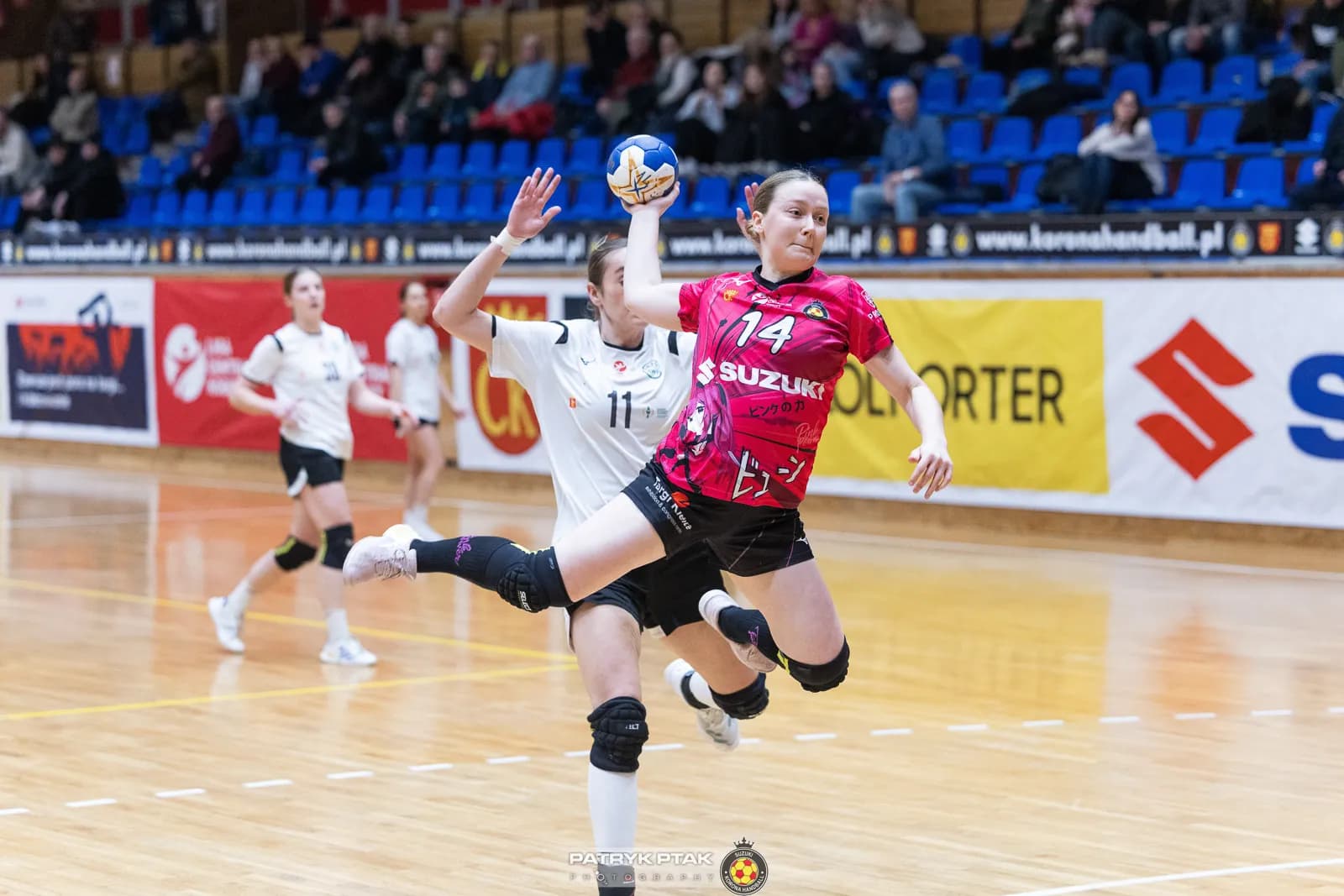 Galeria z meczu Suzuki Korona Handball Kielce – AZS AWF Handball Warszawa