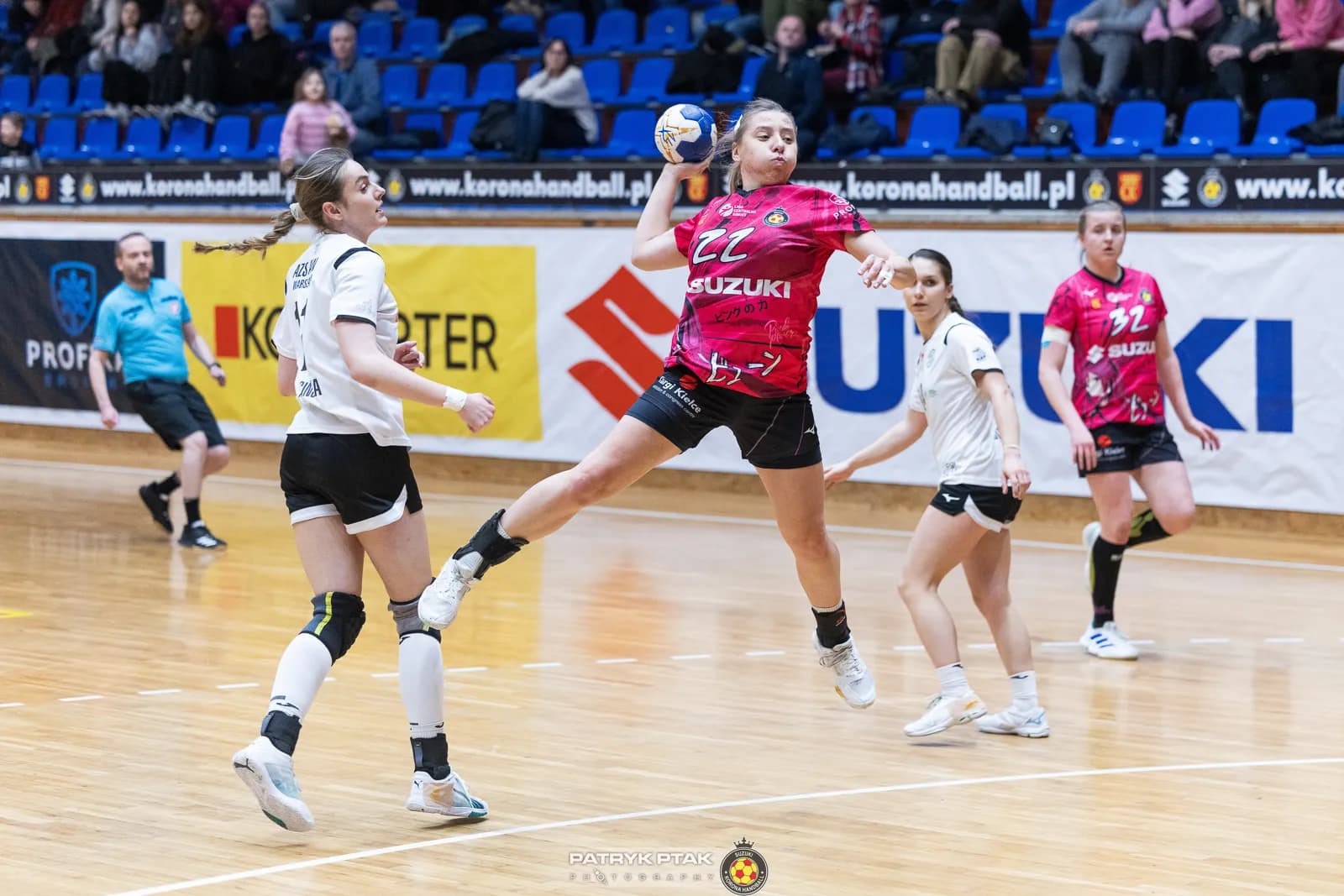 Galeria z meczu Suzuki Korona Handball Kielce – AZS AWF Handball Warszawa