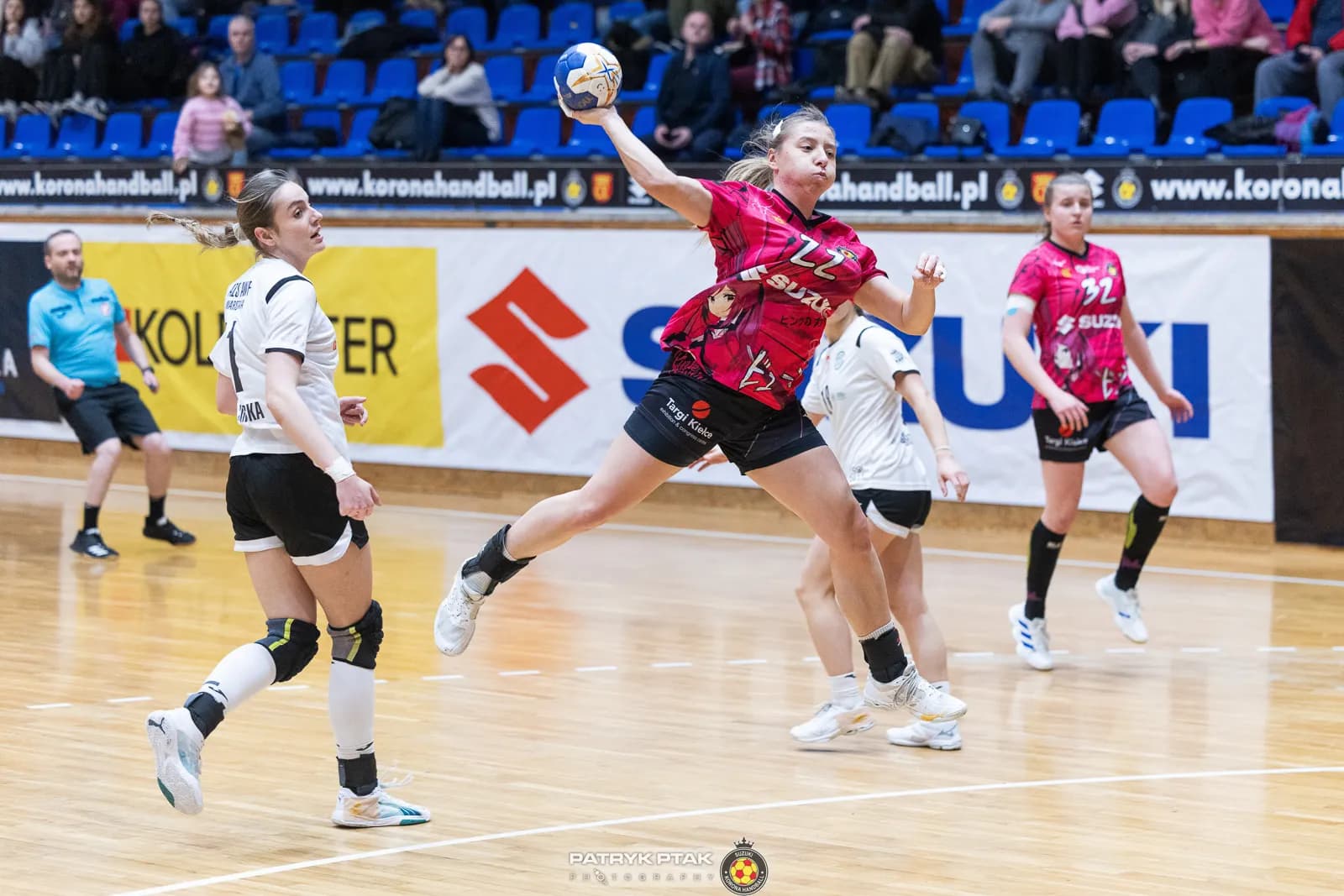 Galeria z meczu Suzuki Korona Handball Kielce – AZS AWF Handball Warszawa