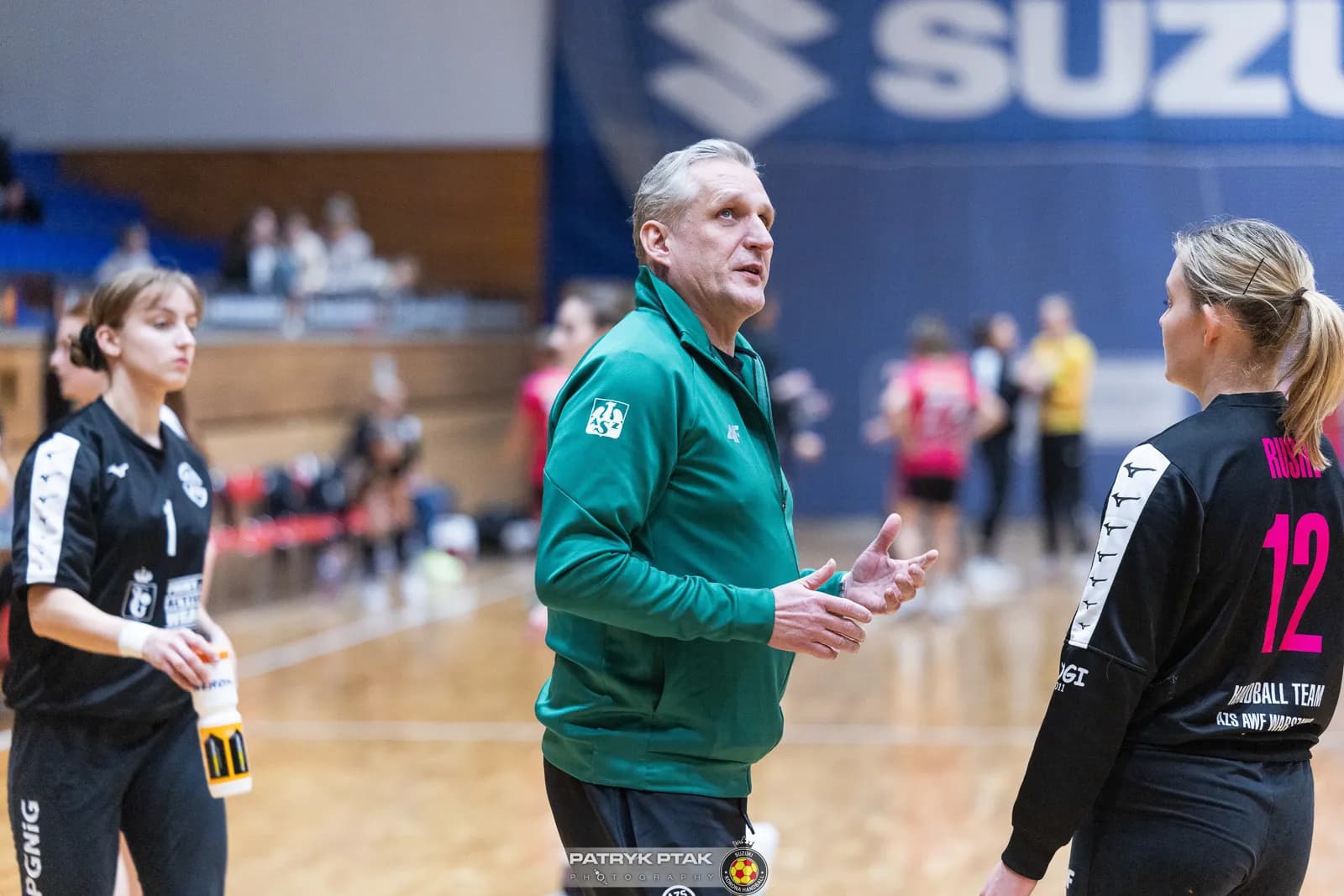 Galeria z meczu Suzuki Korona Handball Kielce – AZS AWF Handball Warszawa