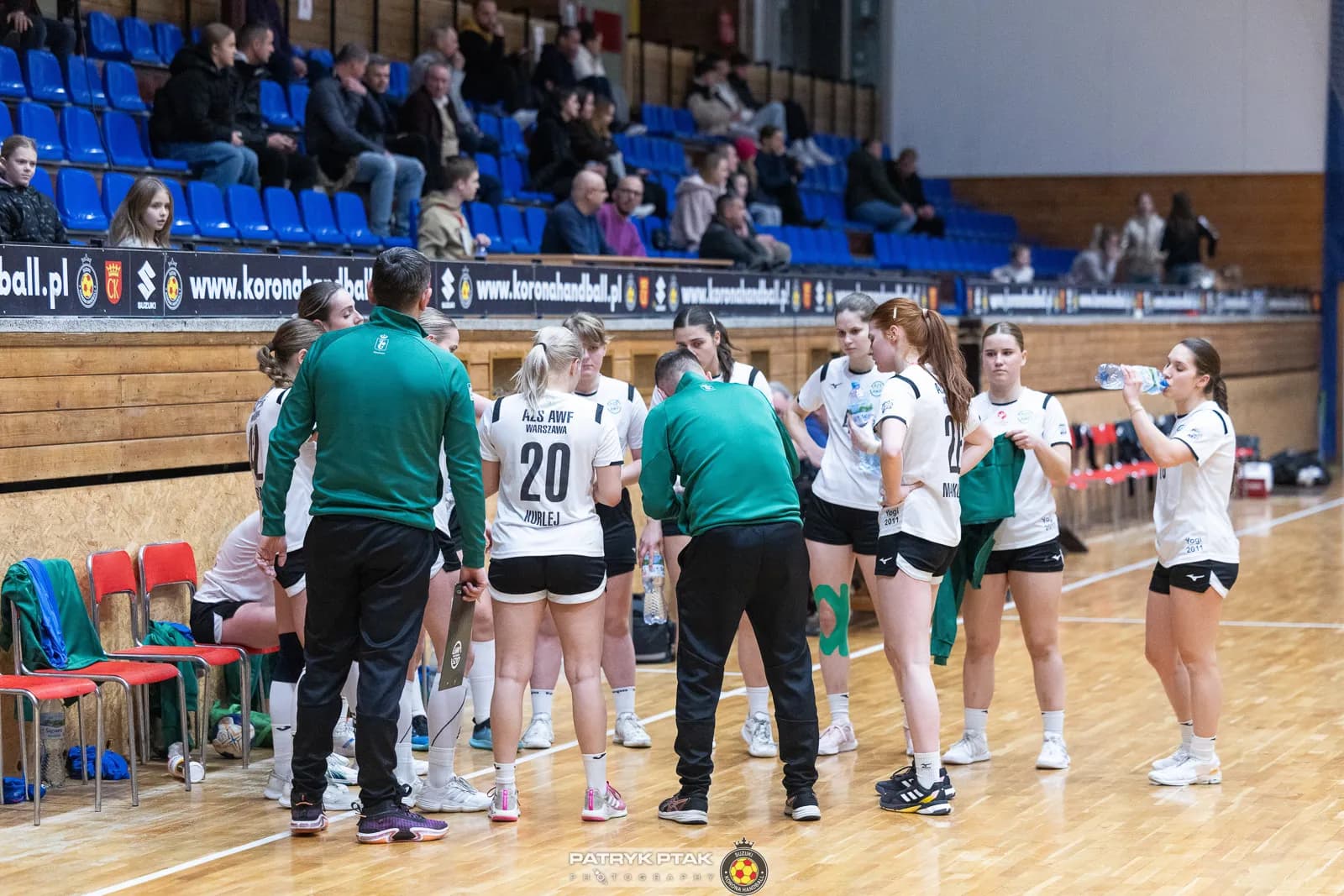 Galeria z meczu Suzuki Korona Handball Kielce – AZS AWF Handball Warszawa