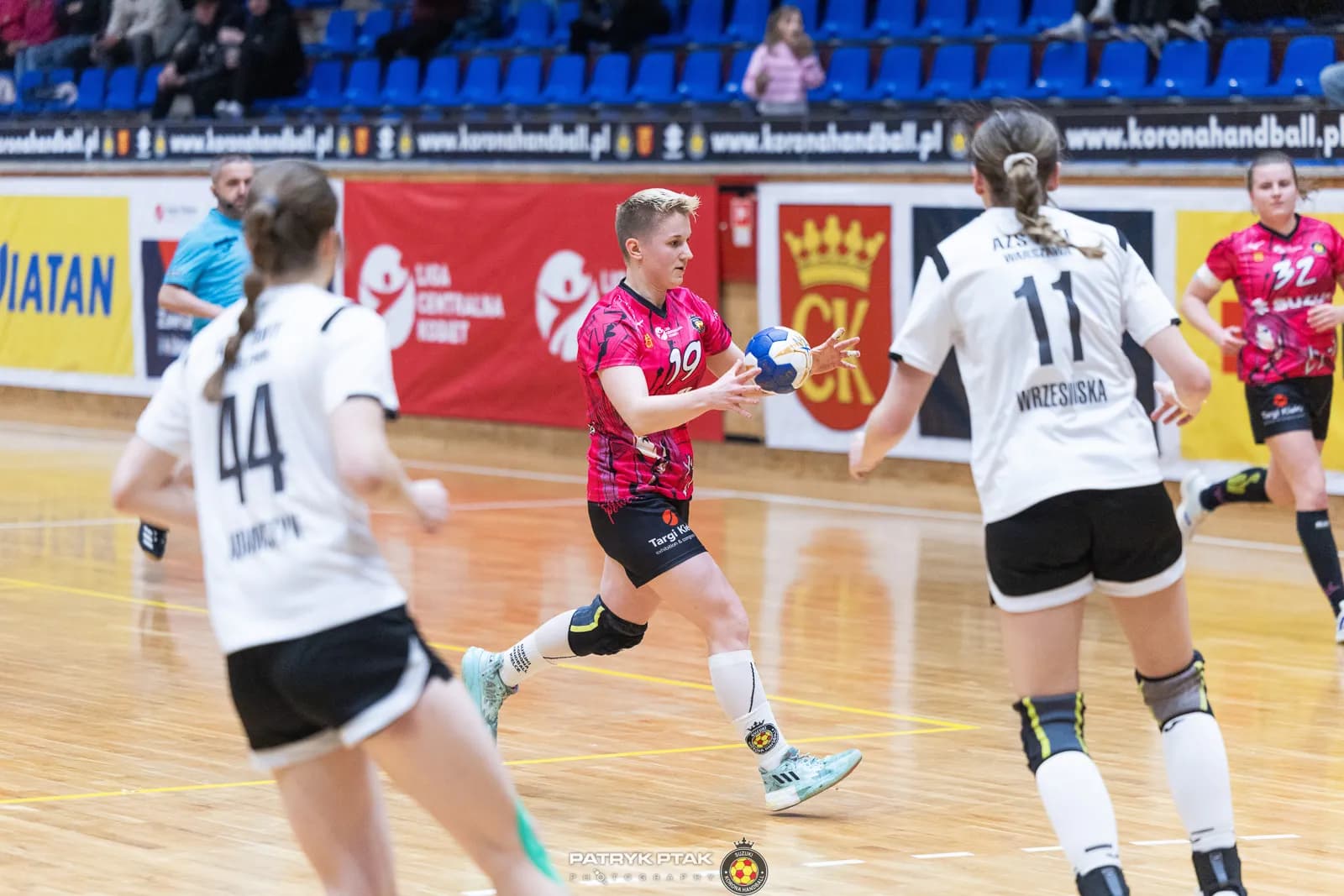 Galeria z meczu Suzuki Korona Handball Kielce – AZS AWF Handball Warszawa