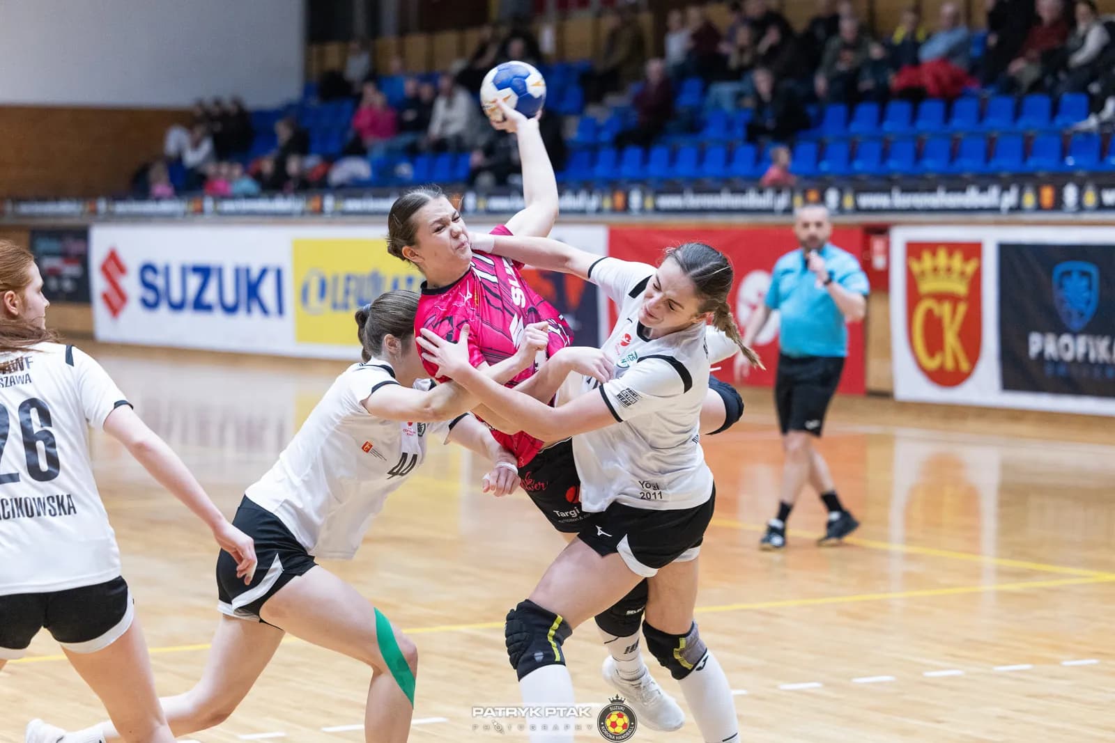 Galeria z meczu Suzuki Korona Handball Kielce – AZS AWF Handball Warszawa