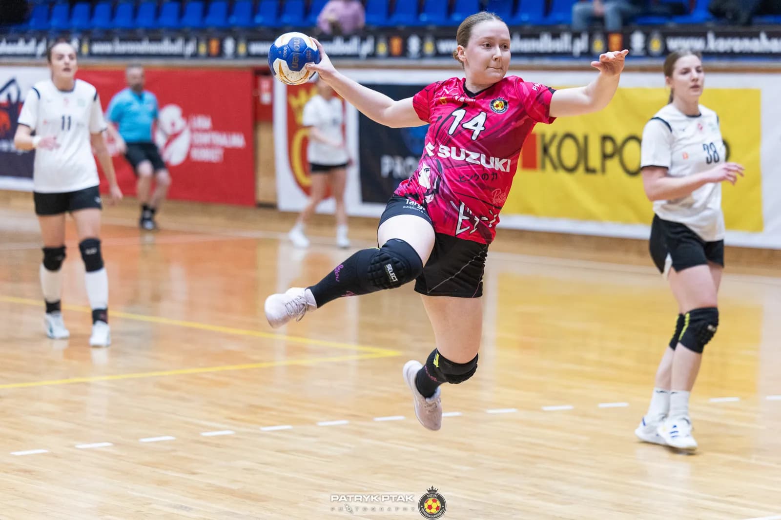 Galeria z meczu Suzuki Korona Handball Kielce – AZS AWF Handball Warszawa