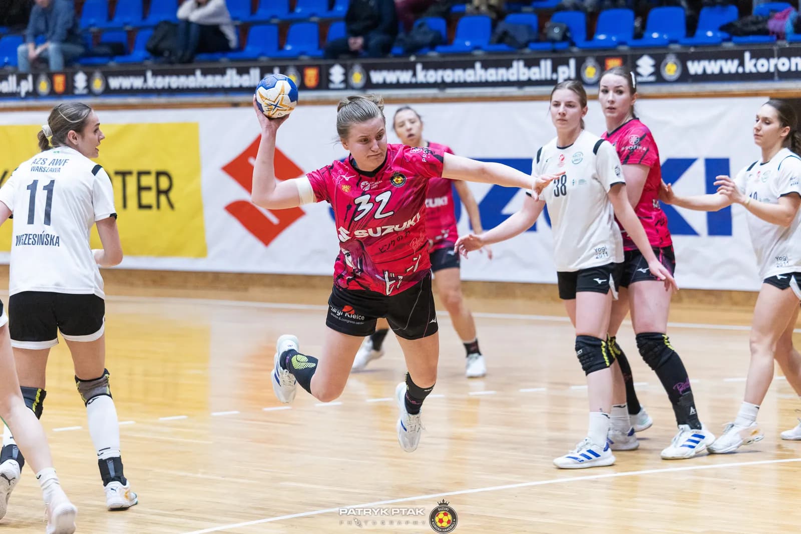 Galeria z meczu Suzuki Korona Handball Kielce – AZS AWF Handball Warszawa