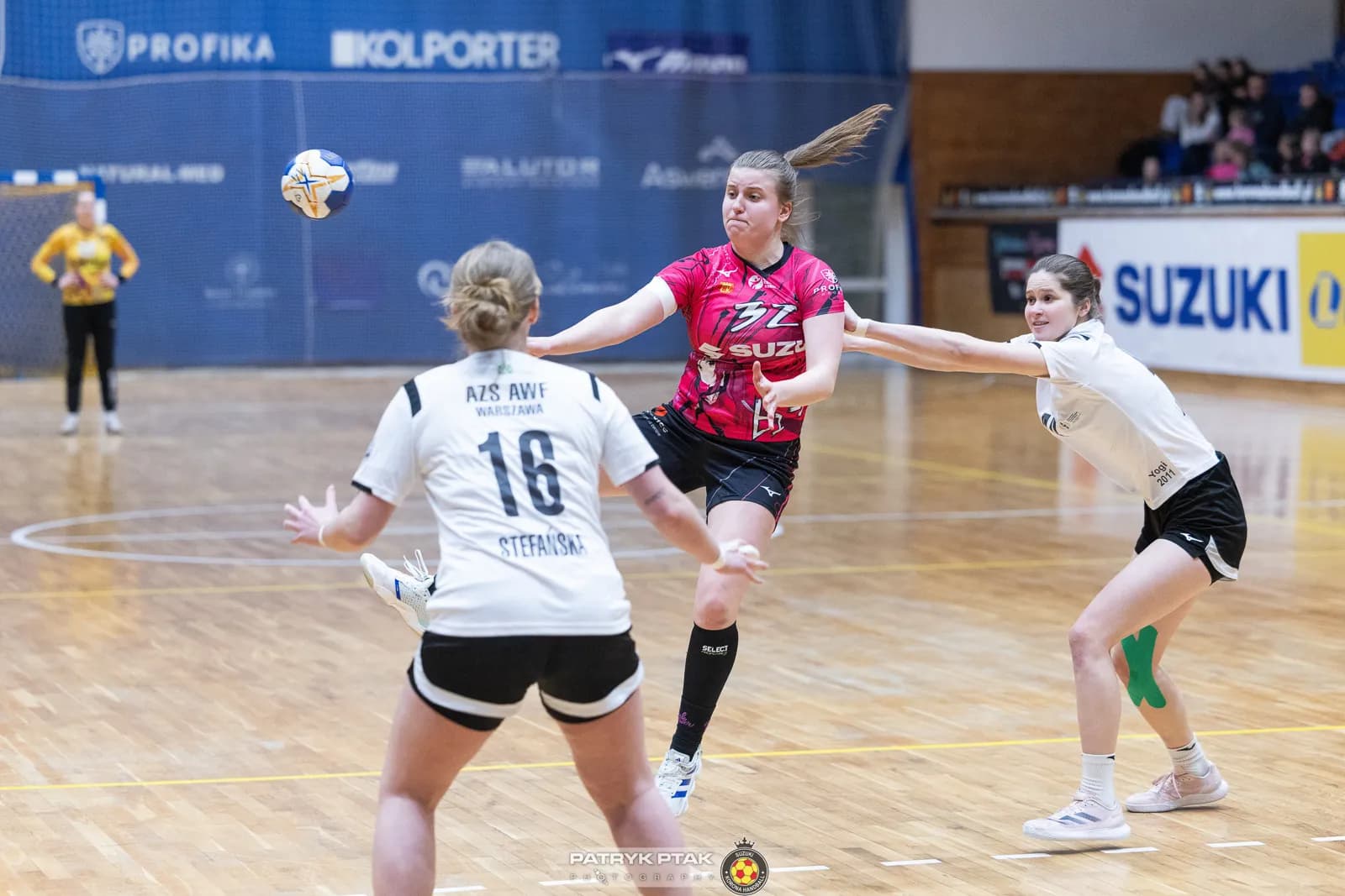Galeria z meczu Suzuki Korona Handball Kielce – AZS AWF Handball Warszawa