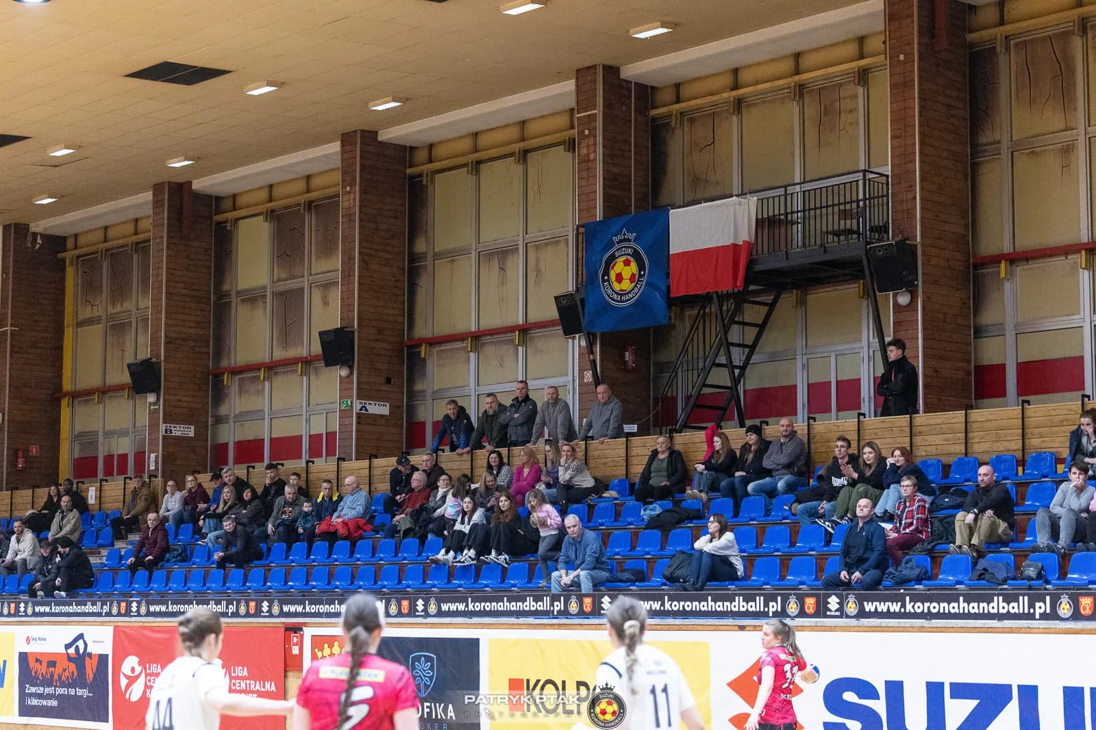 Galeria z meczu Suzuki Korona Handball Kielce – AZS AWF Handball Warszawa