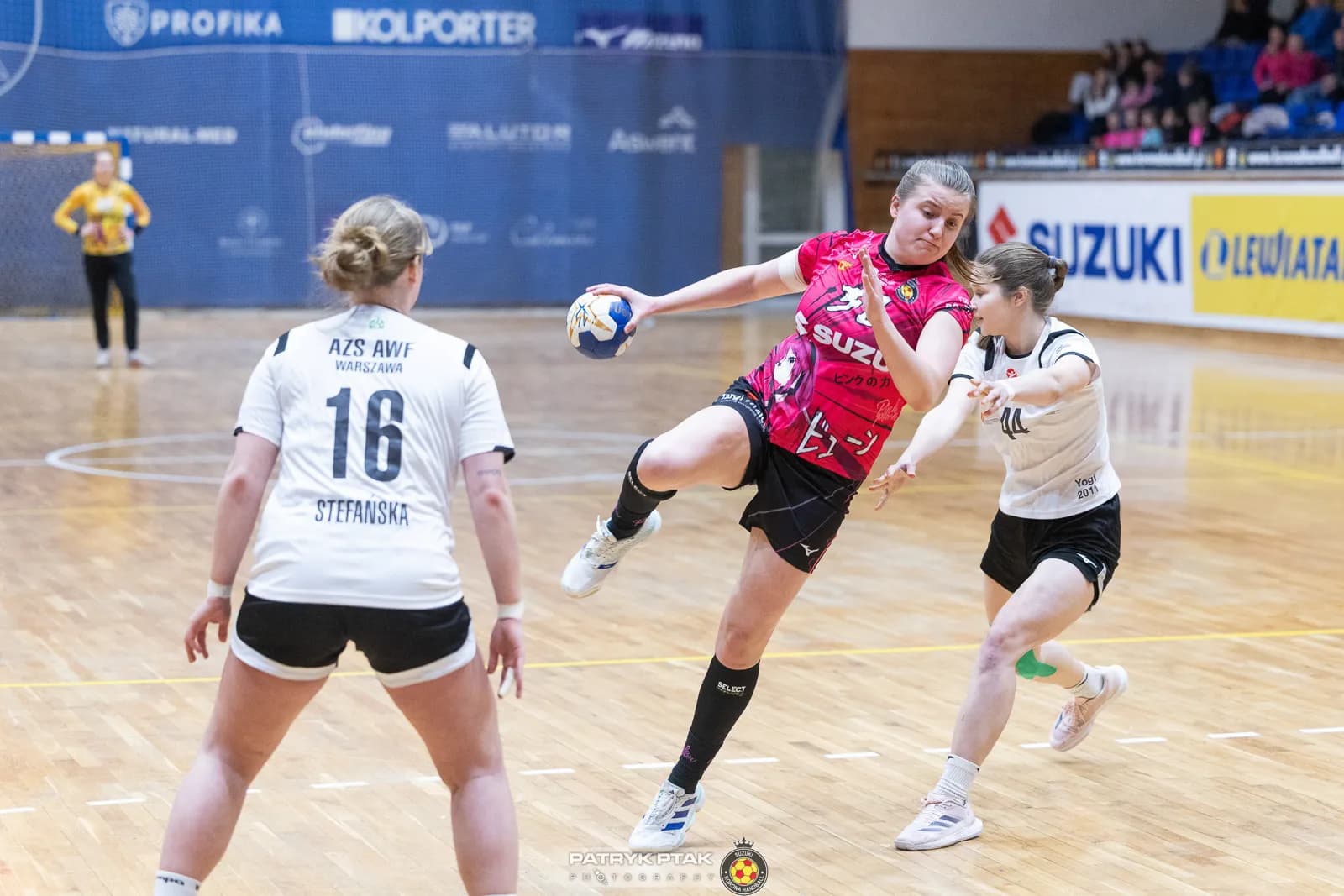 Galeria z meczu Suzuki Korona Handball Kielce – AZS AWF Handball Warszawa