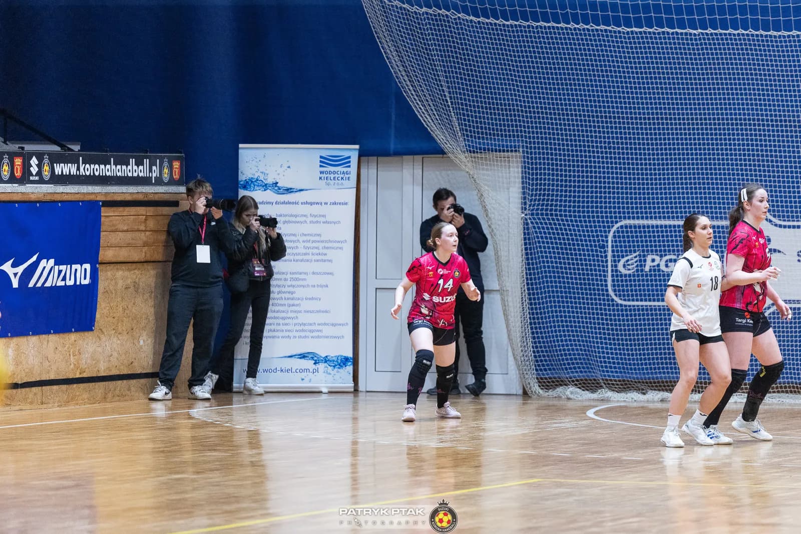 Galeria z meczu Suzuki Korona Handball Kielce – AZS AWF Handball Warszawa