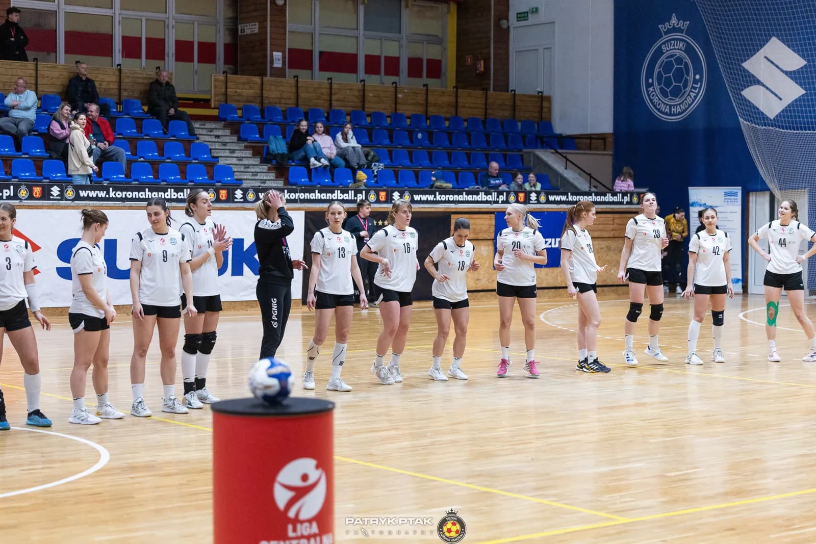 Galeria z meczu Suzuki Korona Handball Kielce – AZS AWF Handball Warszawa