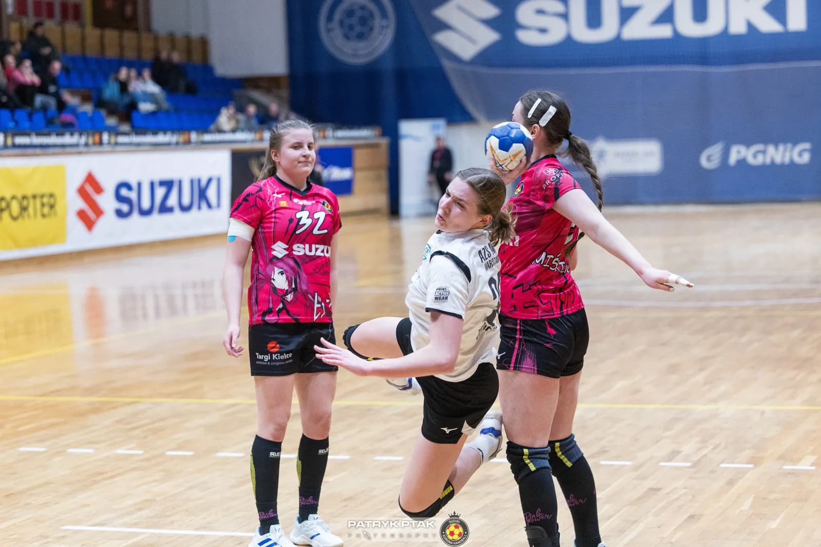 Galeria z meczu Suzuki Korona Handball Kielce – AZS AWF Handball Warszawa