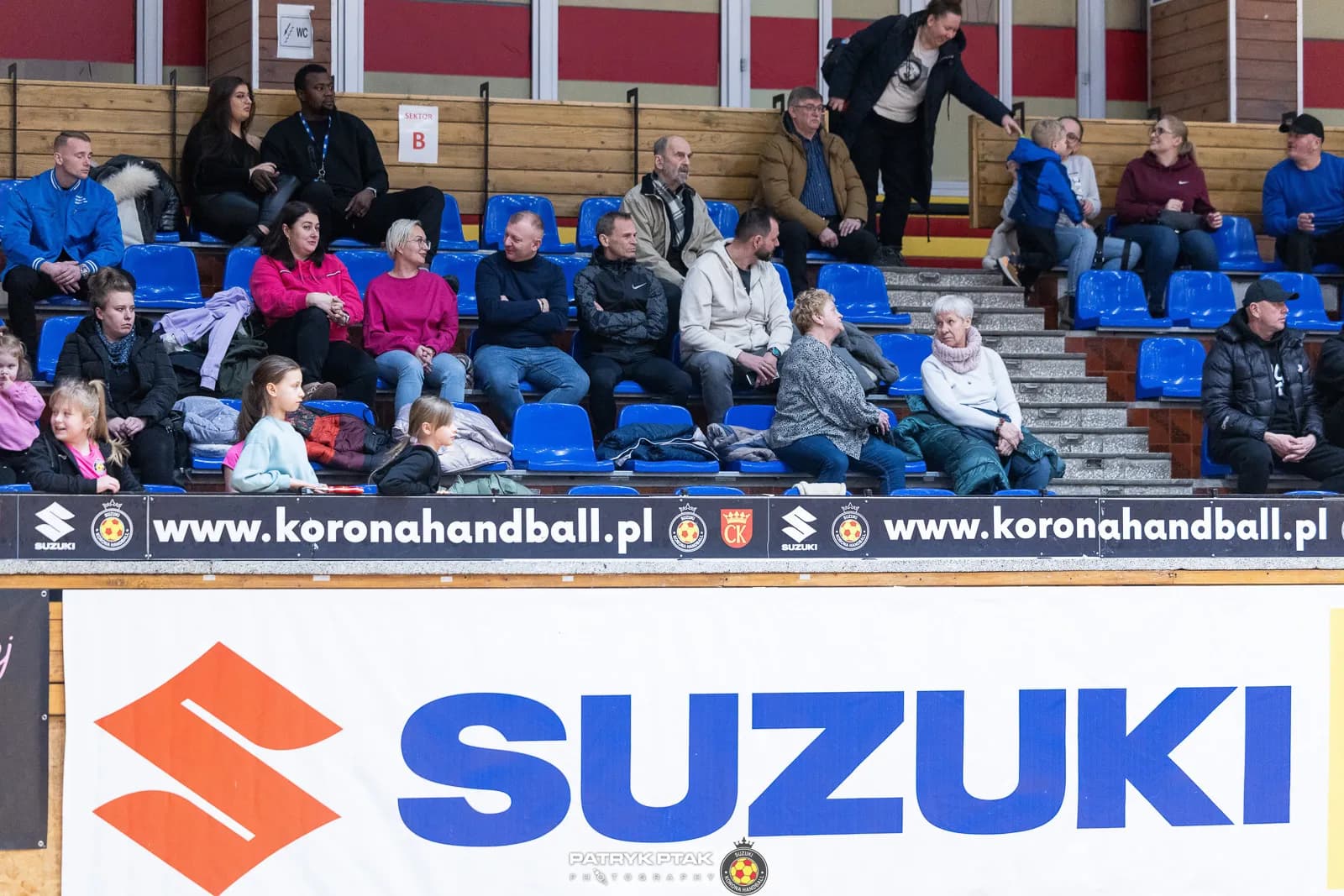 Galeria z meczu Suzuki Korona Handball Kielce – AZS AWF Handball Warszawa