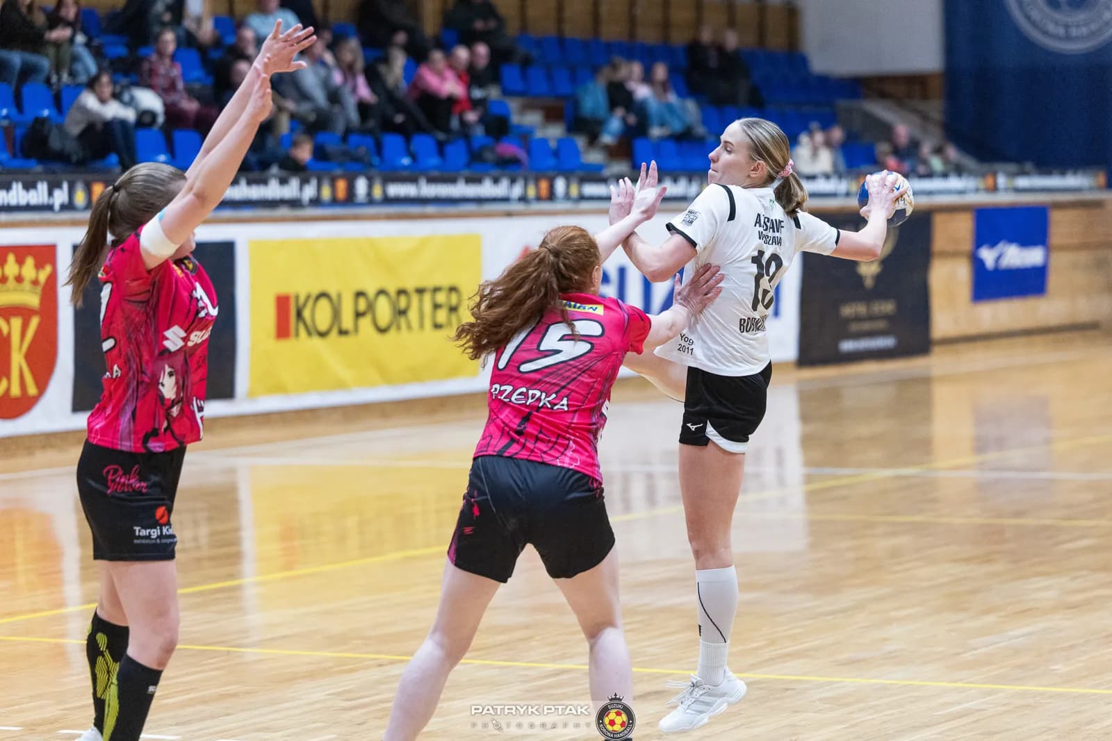 Galeria z meczu Suzuki Korona Handball Kielce – AZS AWF Handball Warszawa
