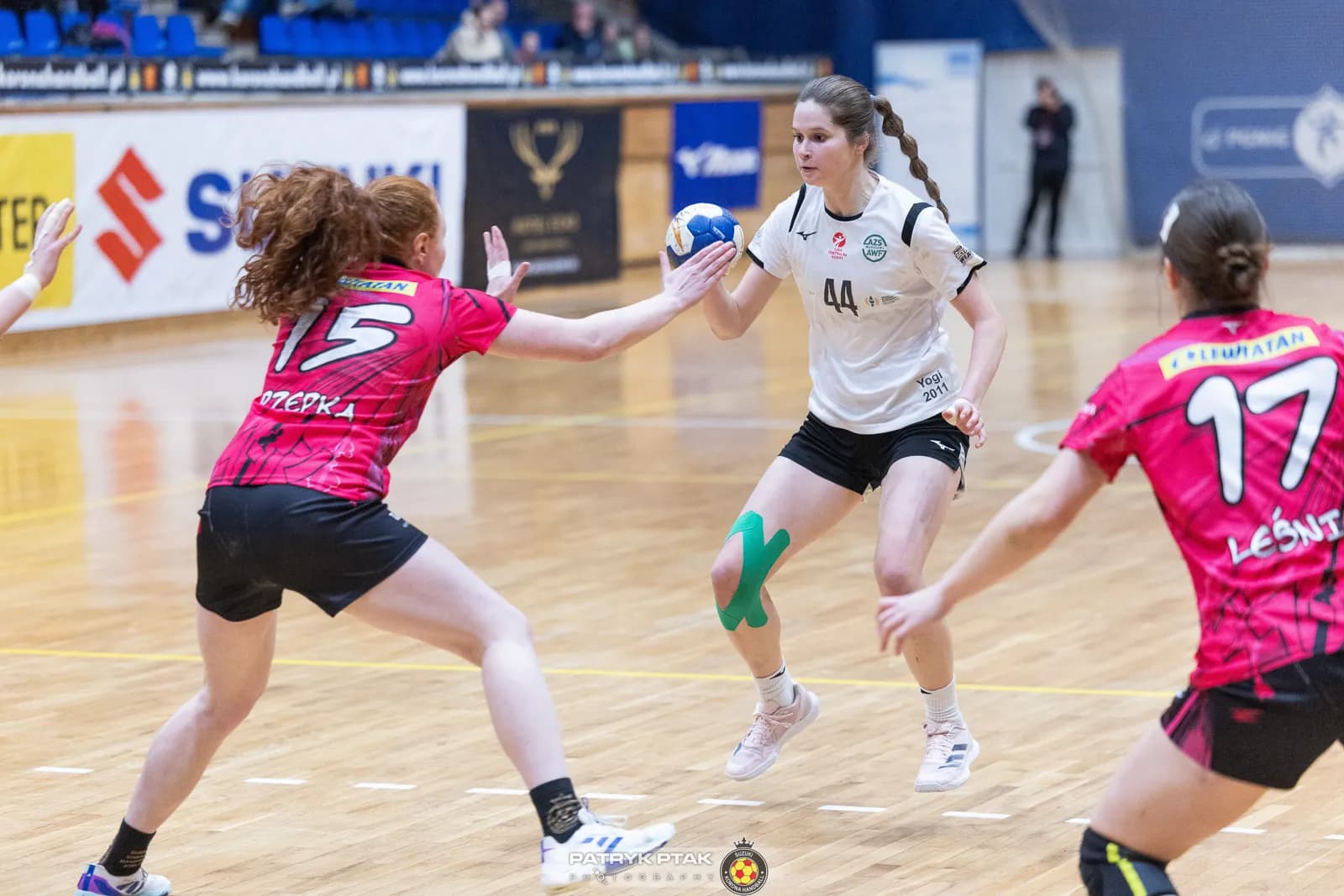 Galeria z meczu Suzuki Korona Handball Kielce – AZS AWF Handball Warszawa