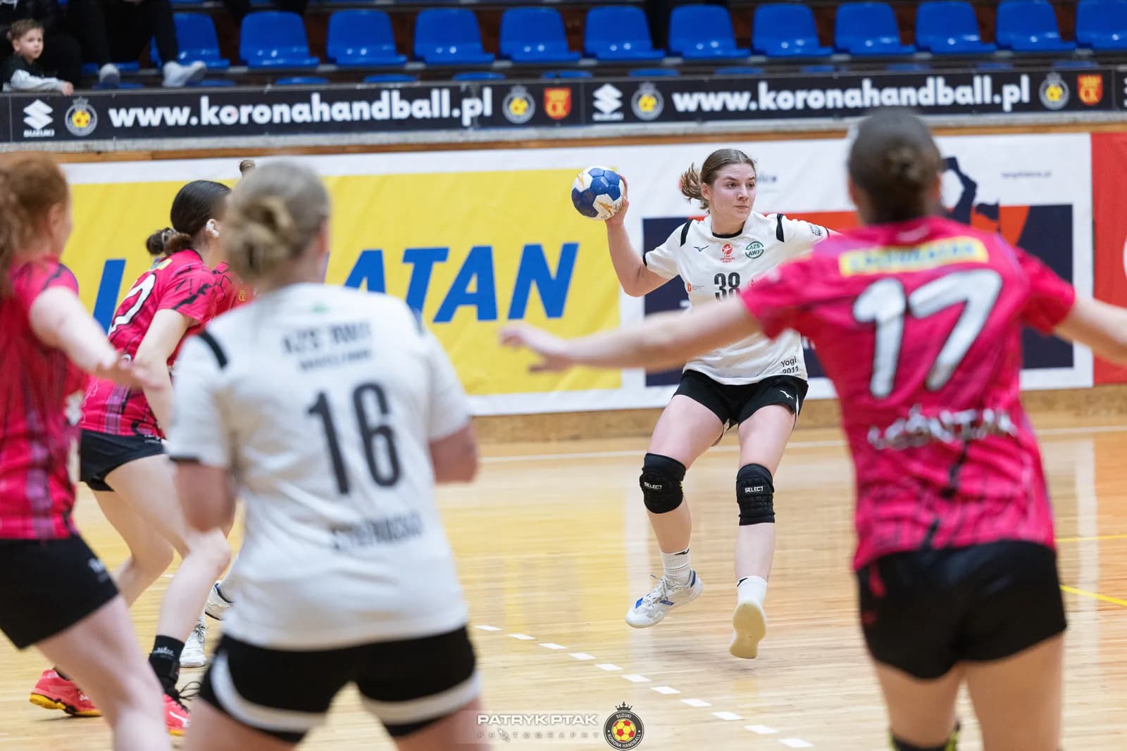 Galeria z meczu Suzuki Korona Handball Kielce – AZS AWF Handball Warszawa