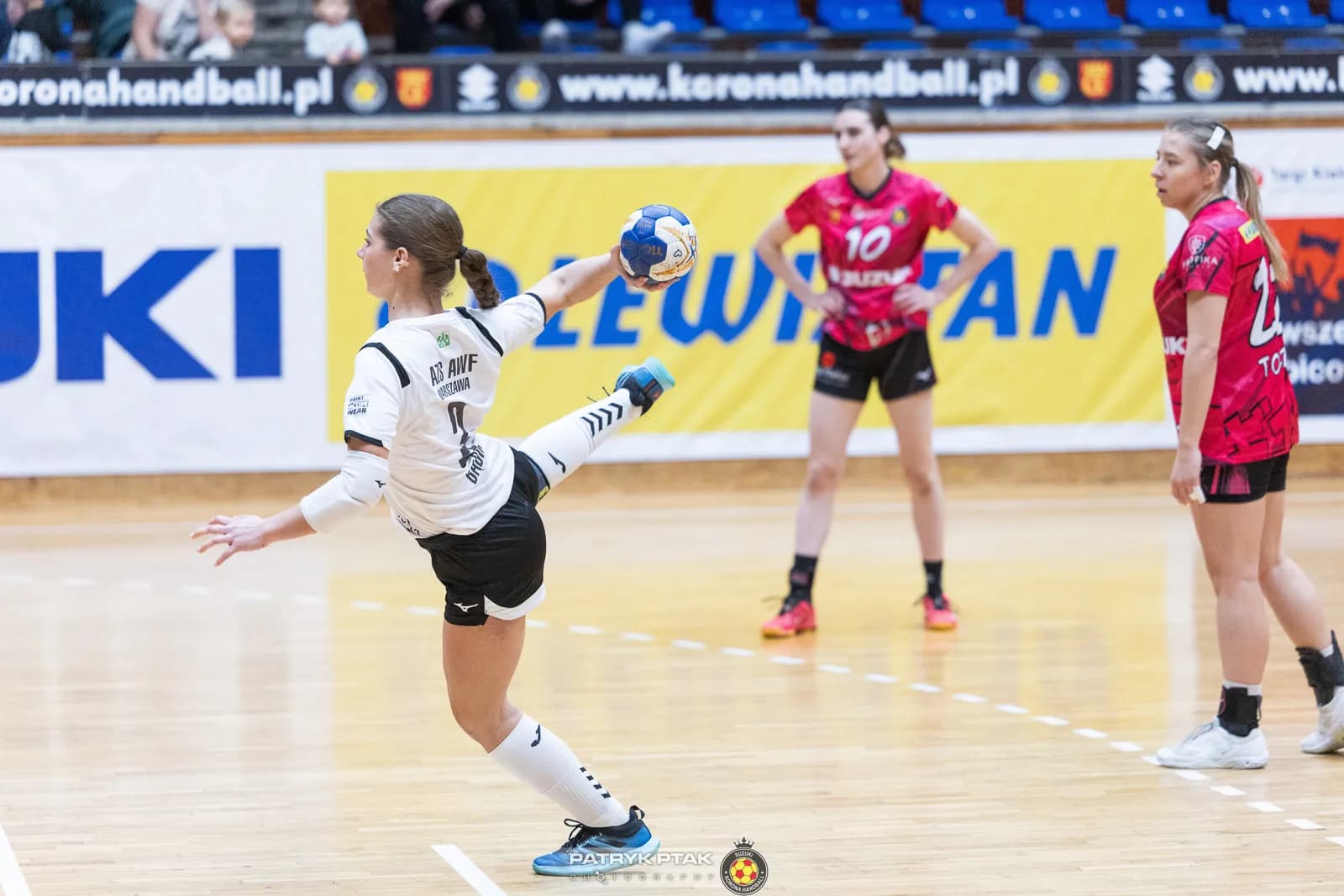 Galeria z meczu Suzuki Korona Handball Kielce – AZS AWF Handball Warszawa