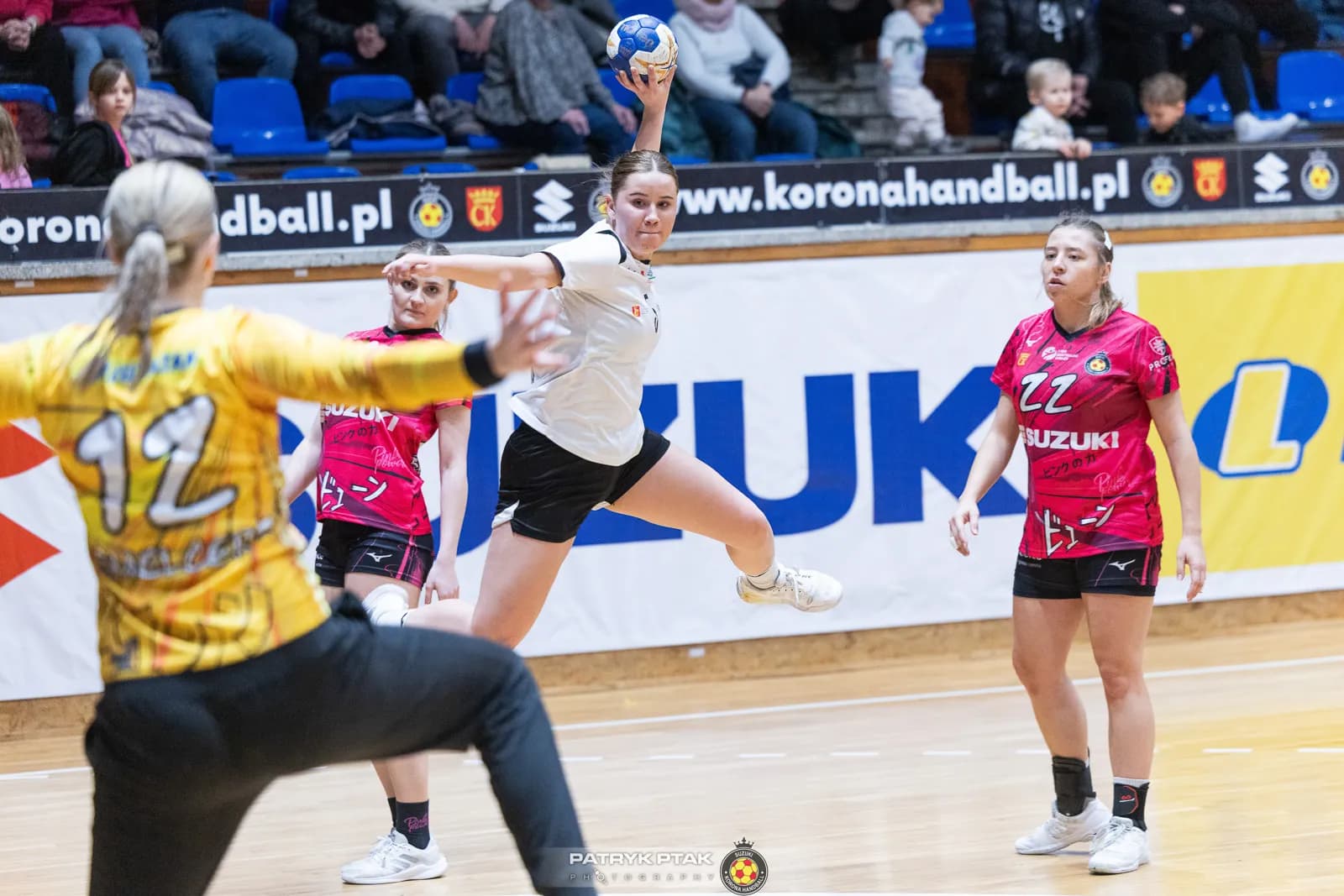 Galeria z meczu Suzuki Korona Handball Kielce – AZS AWF Handball Warszawa