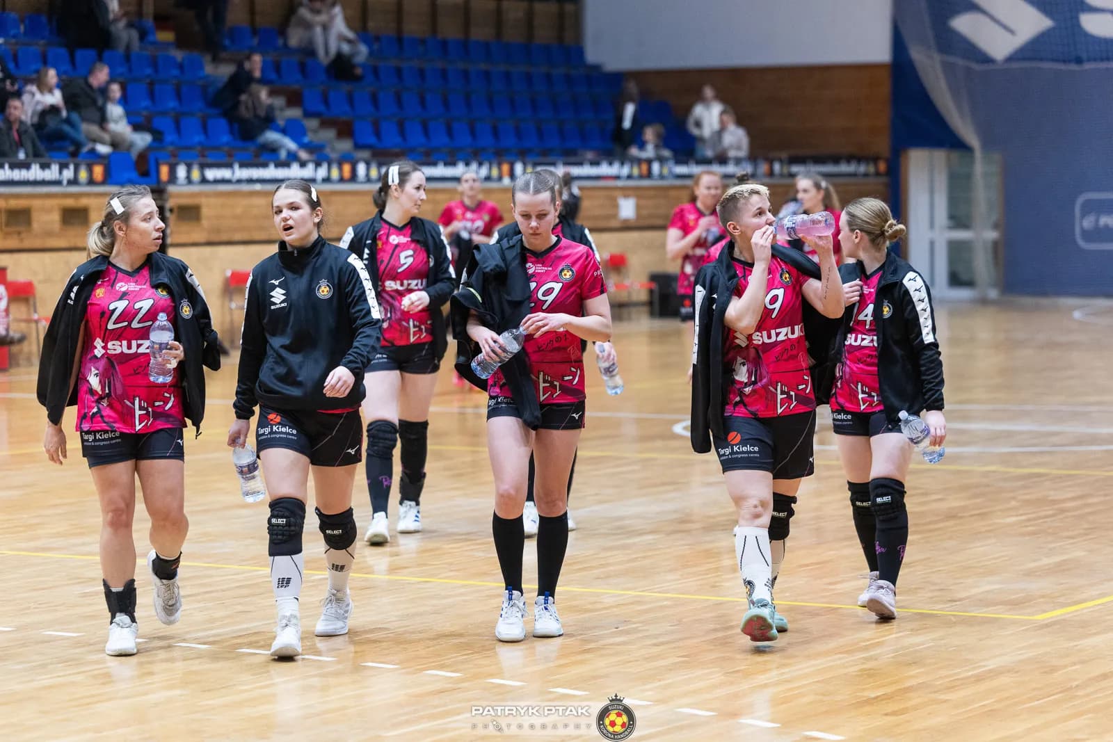 Galeria z meczu Suzuki Korona Handball Kielce – AZS AWF Handball Warszawa