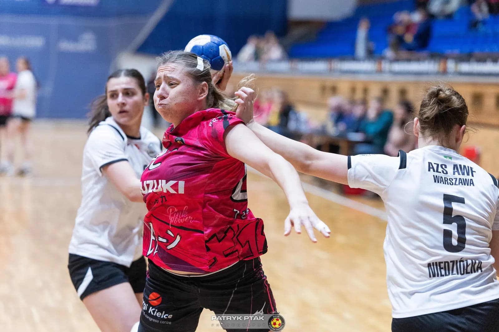 Galeria z meczu Suzuki Korona Handball Kielce – AZS AWF Handball Warszawa