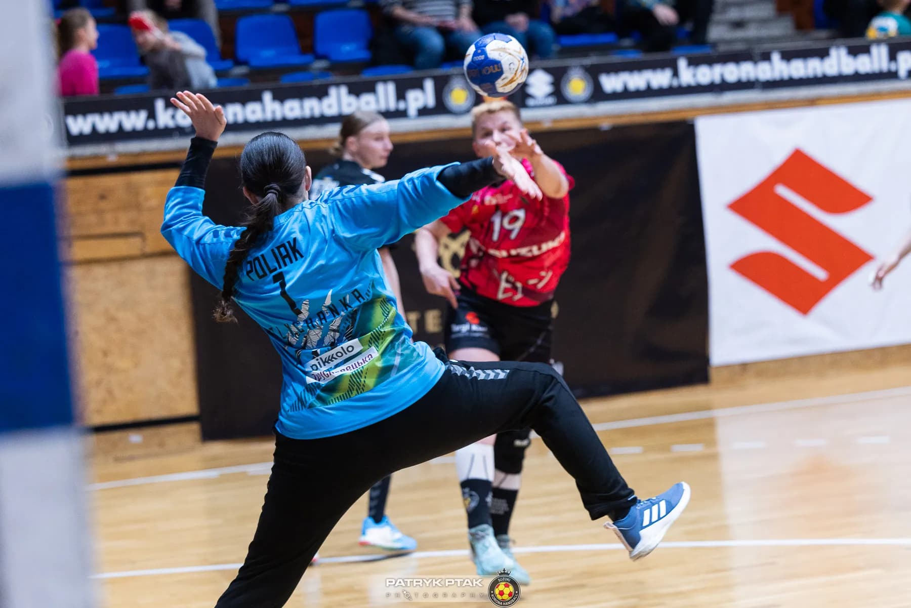 Galeria z meczu Suzuki Korona Handball Kielce – Galiczanka Lwów  fot. Patryk Ptak. Dziękujemy