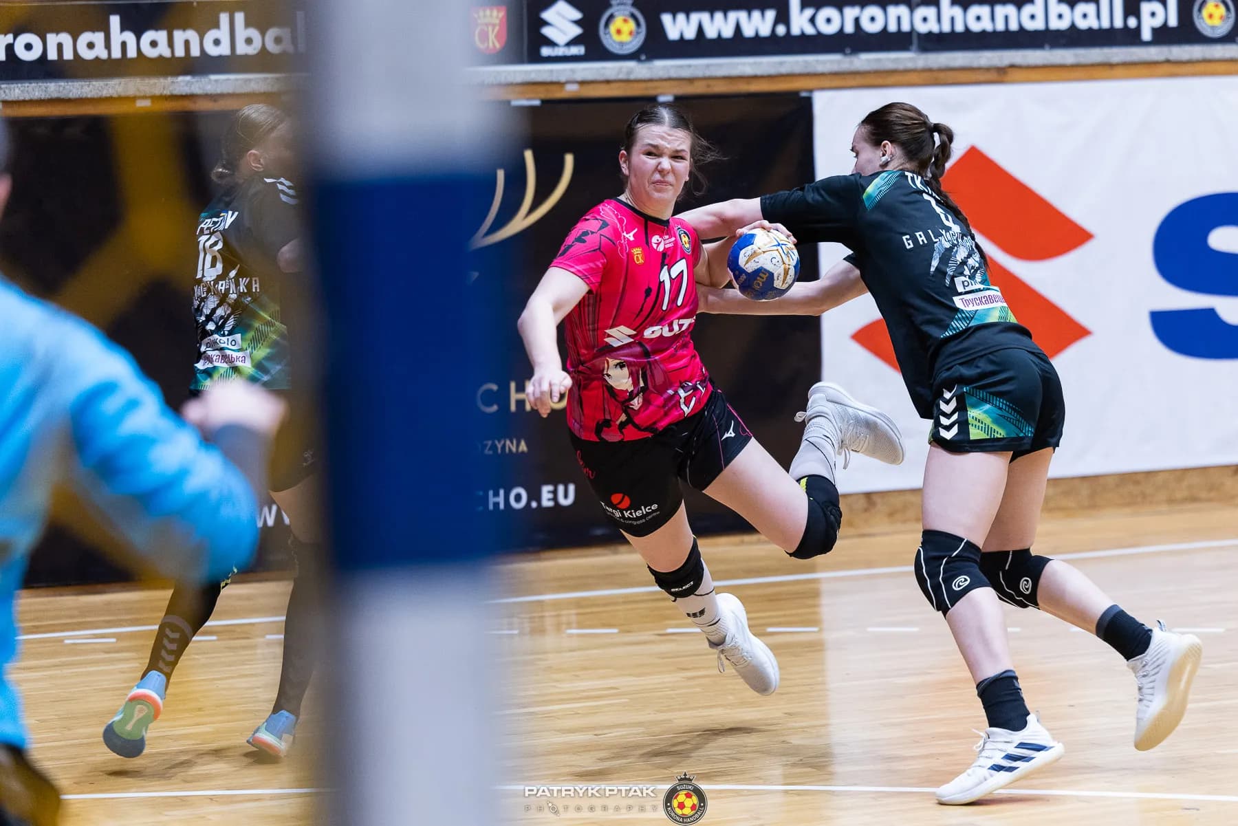 Galeria z meczu Suzuki Korona Handball Kielce – Galiczanka Lwów  fot. Patryk Ptak. Dziękujemy