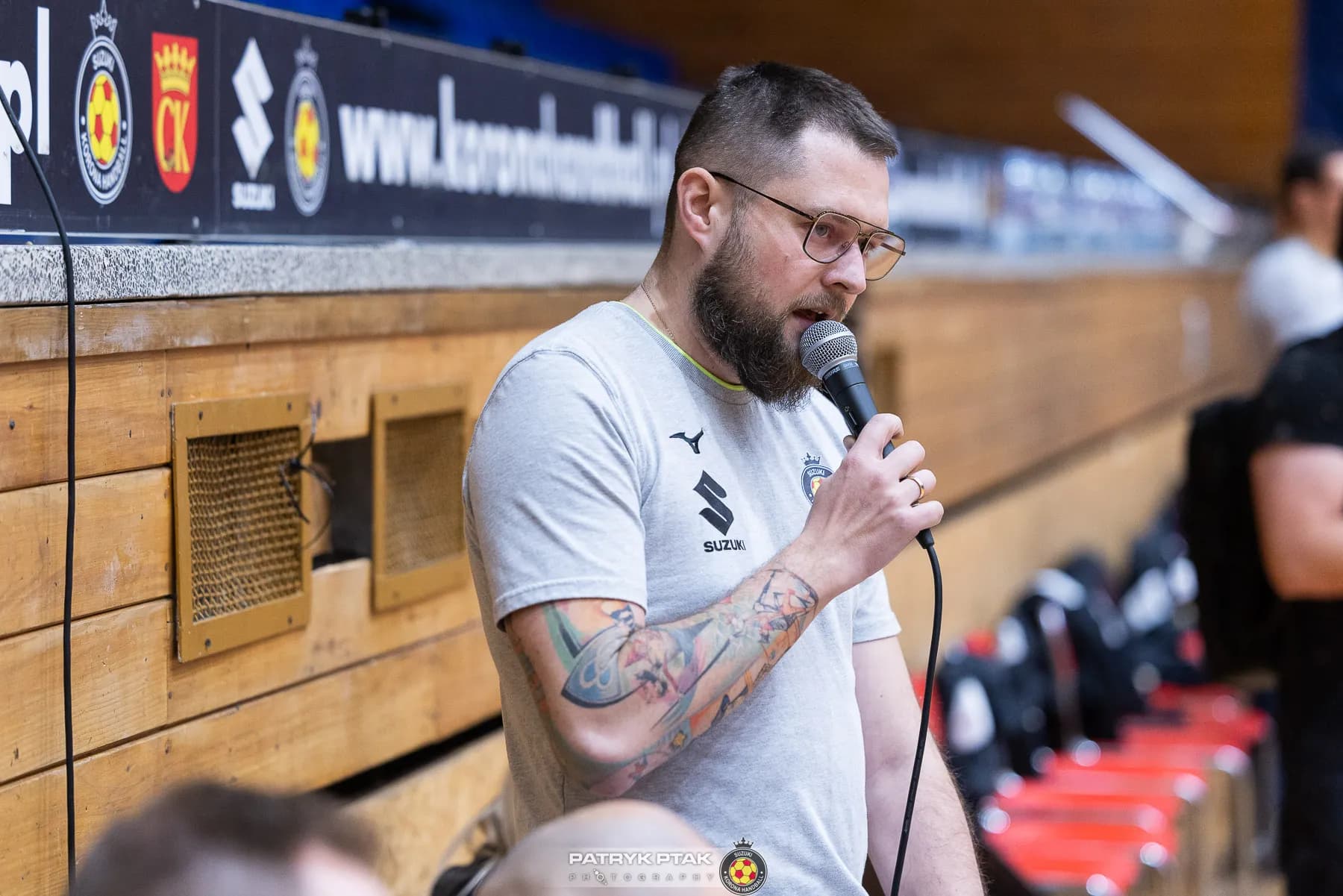 Galeria z meczu Suzuki Korona Handball Kielce – Galiczanka Lwów  fot. Patryk Ptak. Dziękujemy