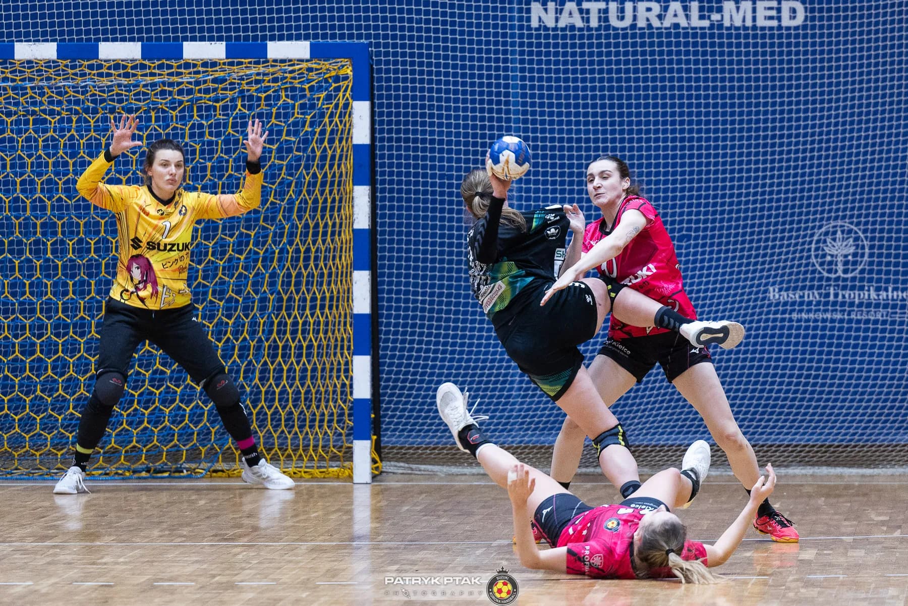 Galeria z meczu Suzuki Korona Handball Kielce – Galiczanka Lwów  fot. Patryk Ptak. Dziękujemy