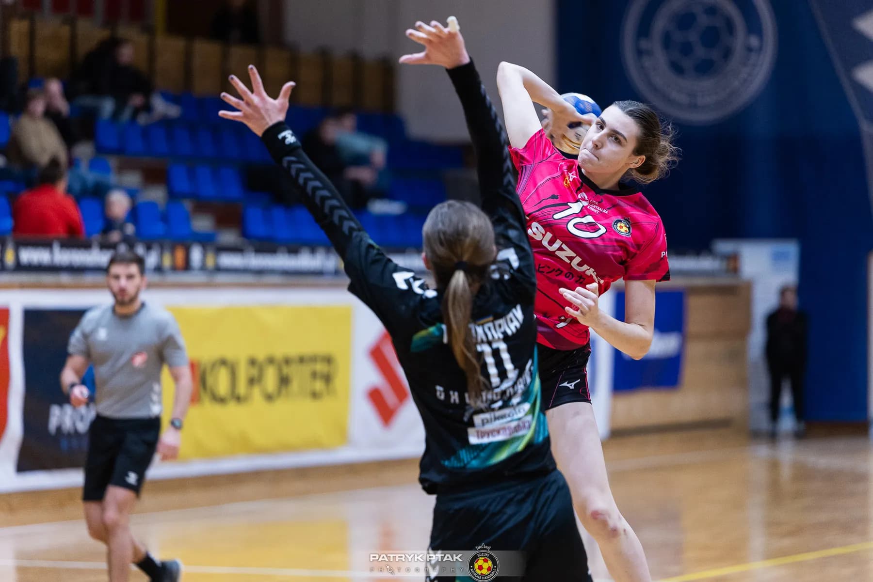 Galeria z meczu Suzuki Korona Handball Kielce – Galiczanka Lwów  fot. Patryk Ptak. Dziękujemy
