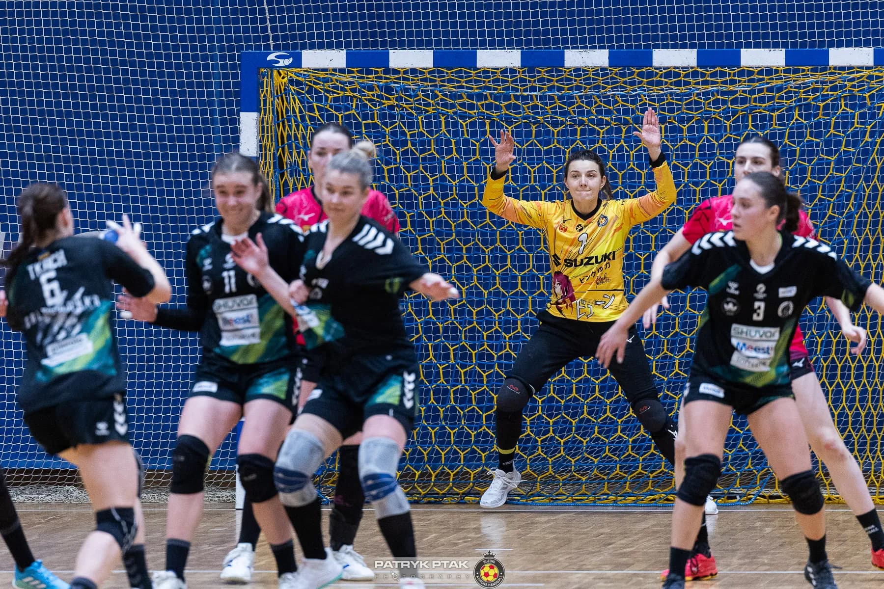 Galeria z meczu Suzuki Korona Handball Kielce – Galiczanka Lwów  fot. Patryk Ptak. Dziękujemy