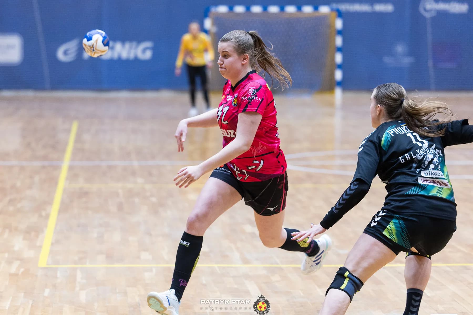 Galeria z meczu Suzuki Korona Handball Kielce – Galiczanka Lwów  fot. Patryk Ptak. Dziękujemy