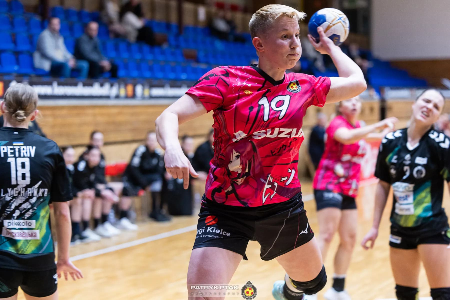 Galeria z meczu Suzuki Korona Handball Kielce – Galiczanka Lwów  fot. Patryk Ptak. Dziękujemy