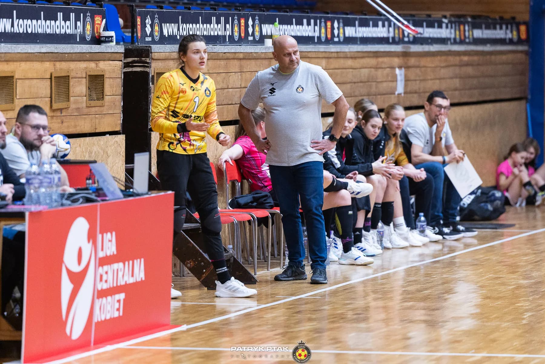 Galeria z meczu Suzuki Korona Handball Kielce – Galiczanka Lwów  fot. Patryk Ptak. Dziękujemy