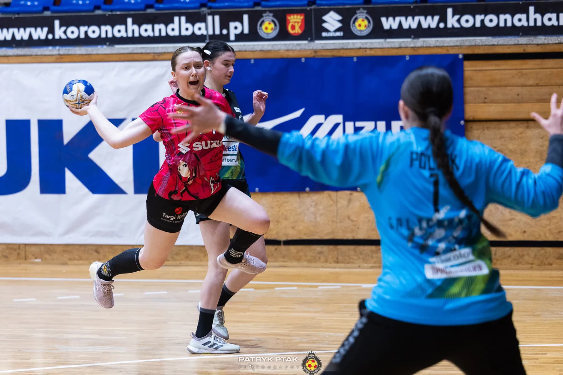 Galeria z meczu Suzuki Korona Handball Kielce – Galiczanka Lwów  fot. Patryk Ptak. Dziękujemy