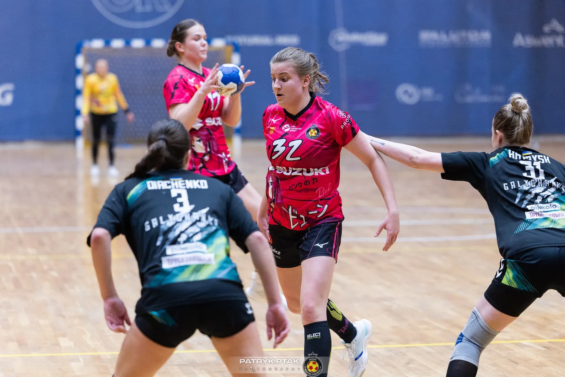 Galeria z meczu Suzuki Korona Handball Kielce – Galiczanka Lwów  fot. Patryk Ptak. Dziękujemy