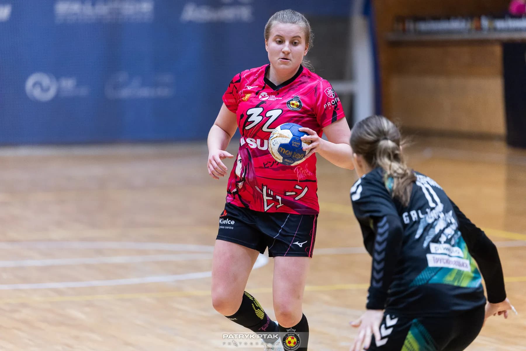 Galeria z meczu Suzuki Korona Handball Kielce – Galiczanka Lwów  fot. Patryk Ptak. Dziękujemy