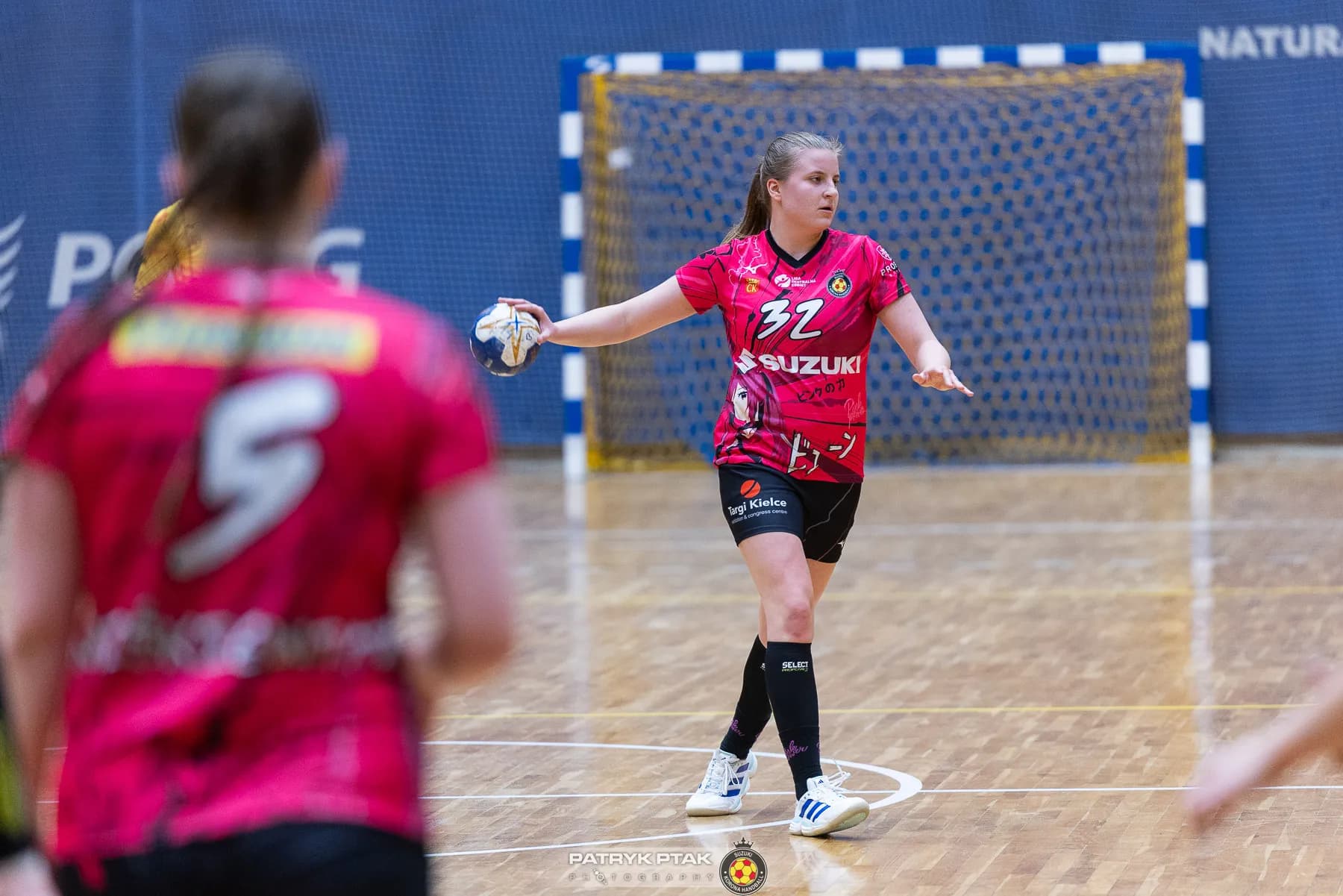 Galeria z meczu Suzuki Korona Handball Kielce – Galiczanka Lwów  fot. Patryk Ptak. Dziękujemy