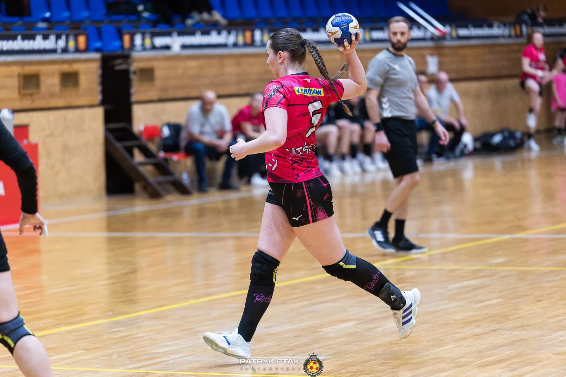 Galeria z meczu Suzuki Korona Handball Kielce – Galiczanka Lwów  fot. Patryk Ptak. Dziękujemy