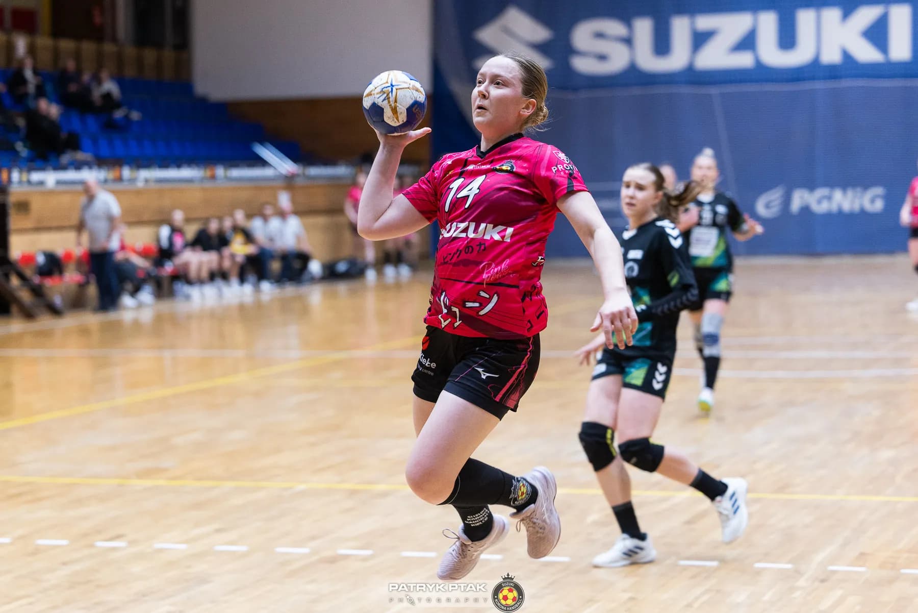 Galeria z meczu Suzuki Korona Handball Kielce – Galiczanka Lwów  fot. Patryk Ptak. Dziękujemy