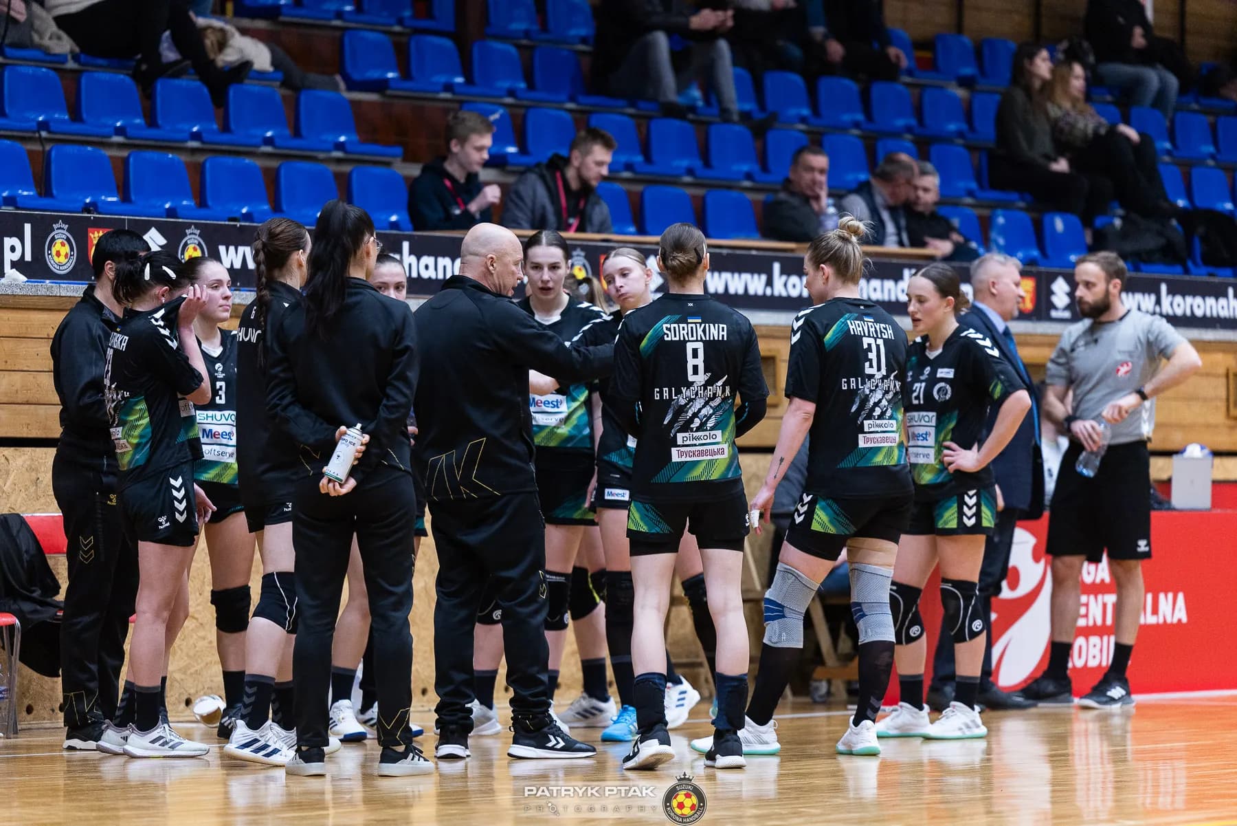 Galeria z meczu Suzuki Korona Handball Kielce – Galiczanka Lwów  fot. Patryk Ptak. Dziękujemy