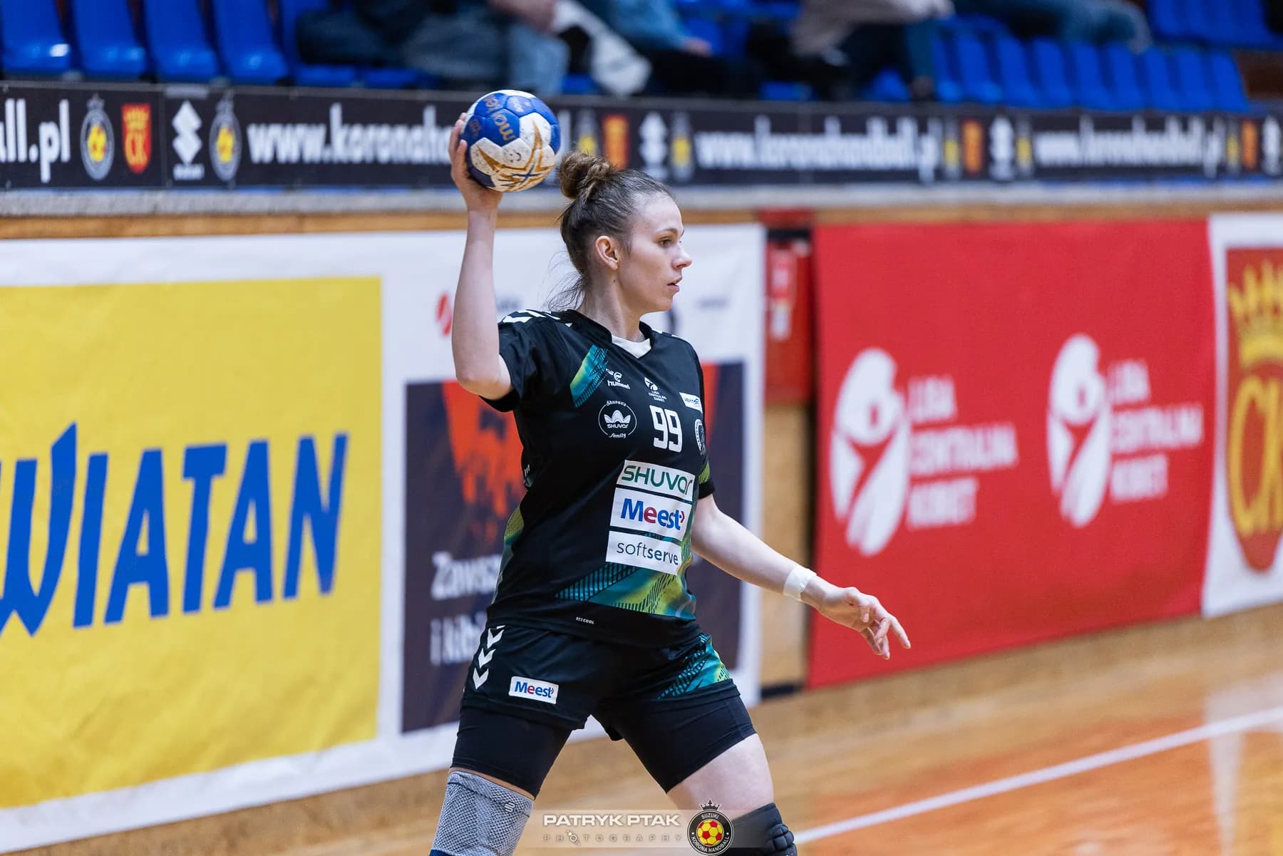 Galeria z meczu Suzuki Korona Handball Kielce – Galiczanka Lwów  fot. Patryk Ptak. Dziękujemy