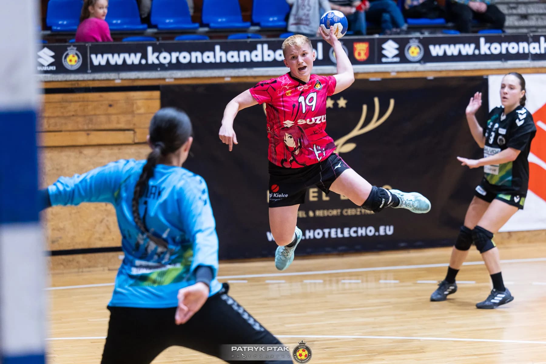 Galeria z meczu Suzuki Korona Handball Kielce – Galiczanka Lwów  fot. Patryk Ptak. Dziękujemy