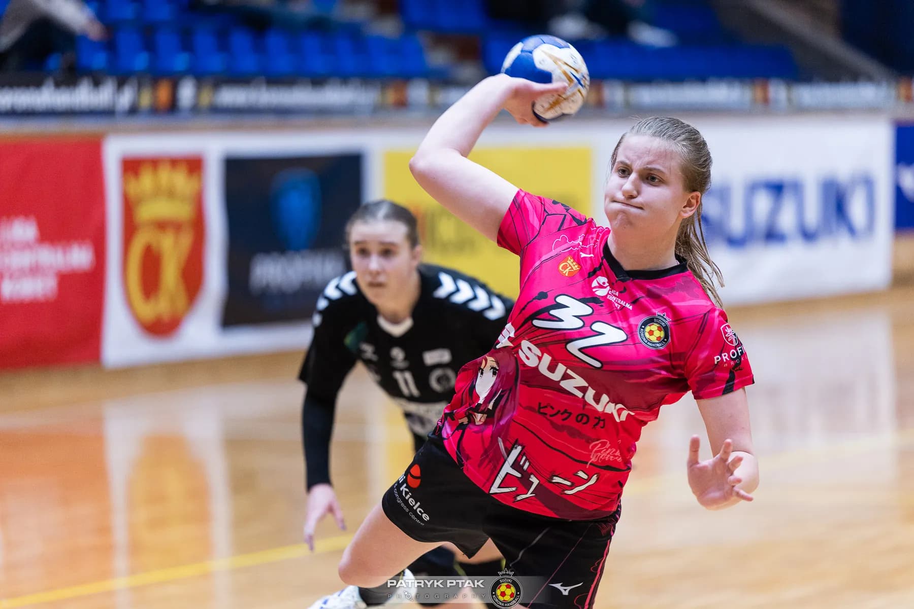 Galeria z meczu Suzuki Korona Handball Kielce – Galiczanka Lwów  fot. Patryk Ptak. Dziękujemy